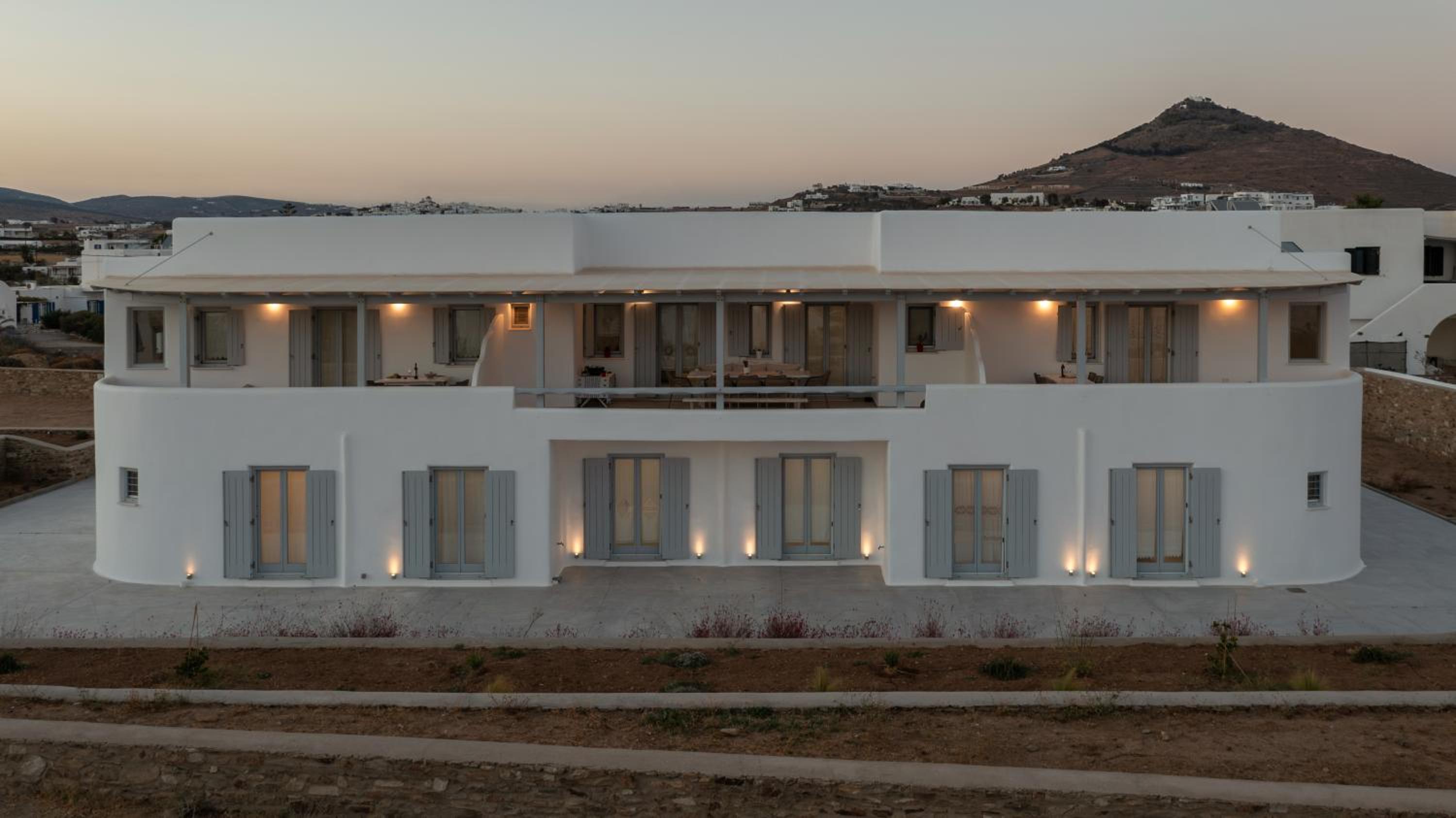 Paros Melodia Apartments