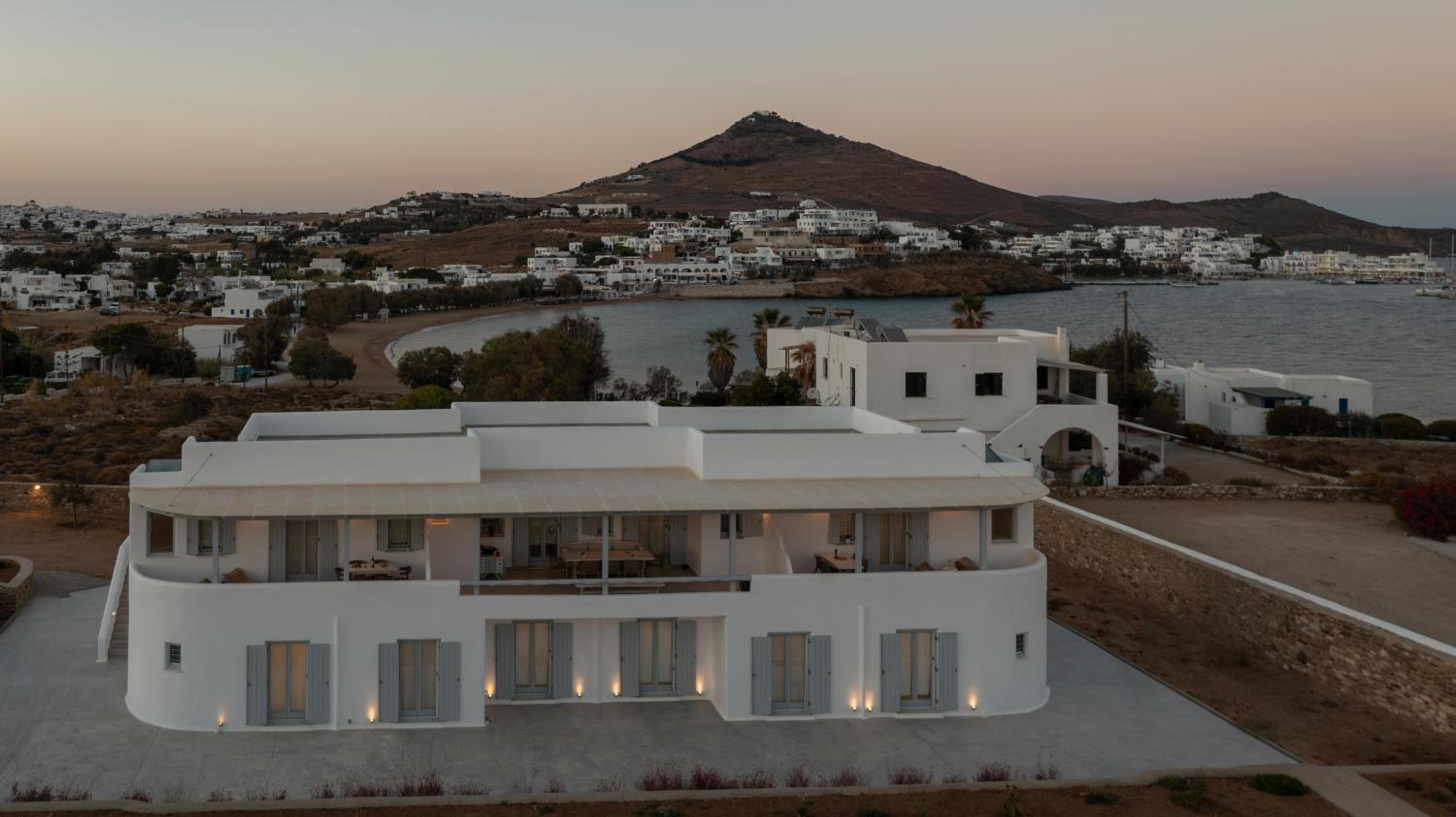 Paros Melodia Apartments