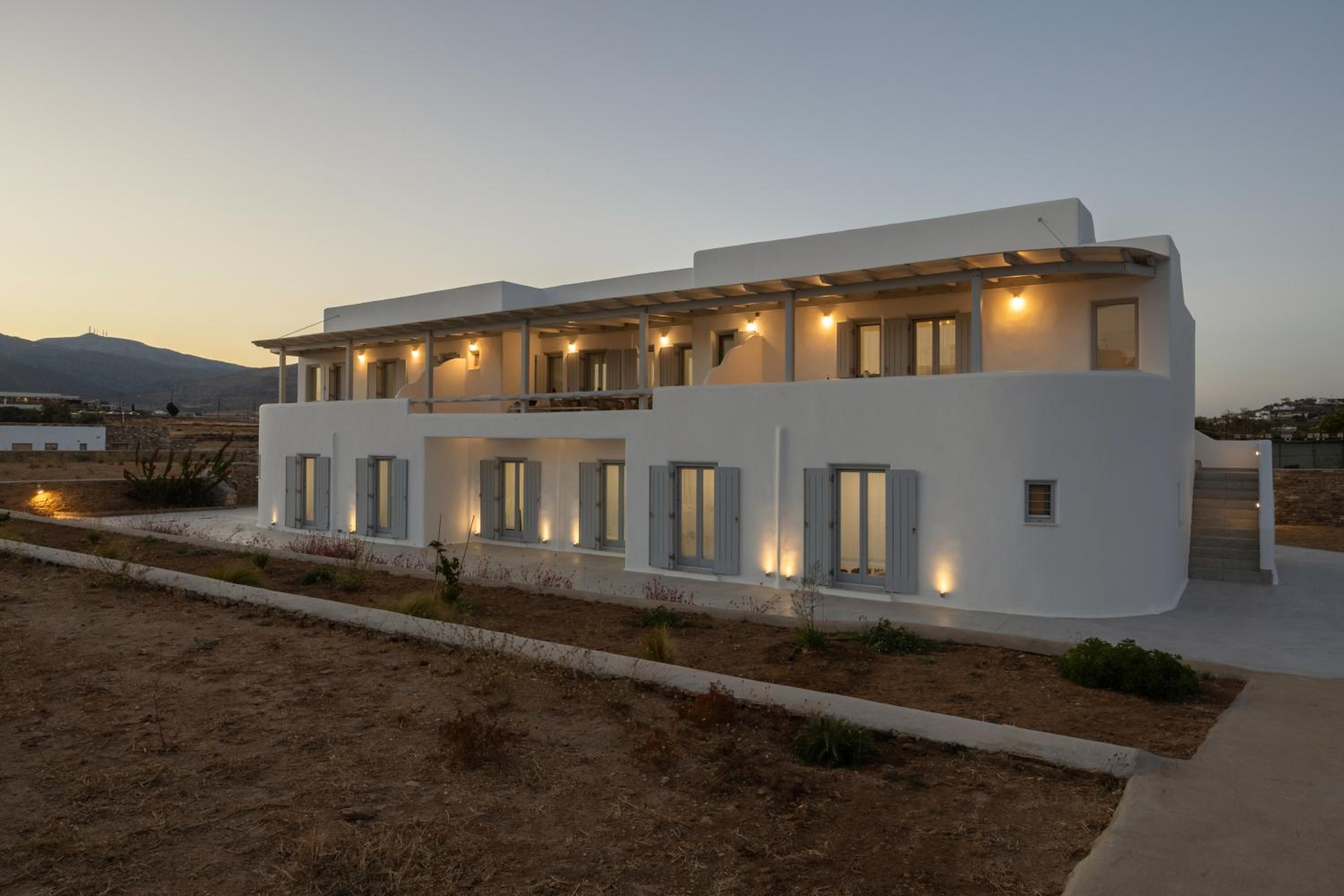 Paros Melodia Apartments