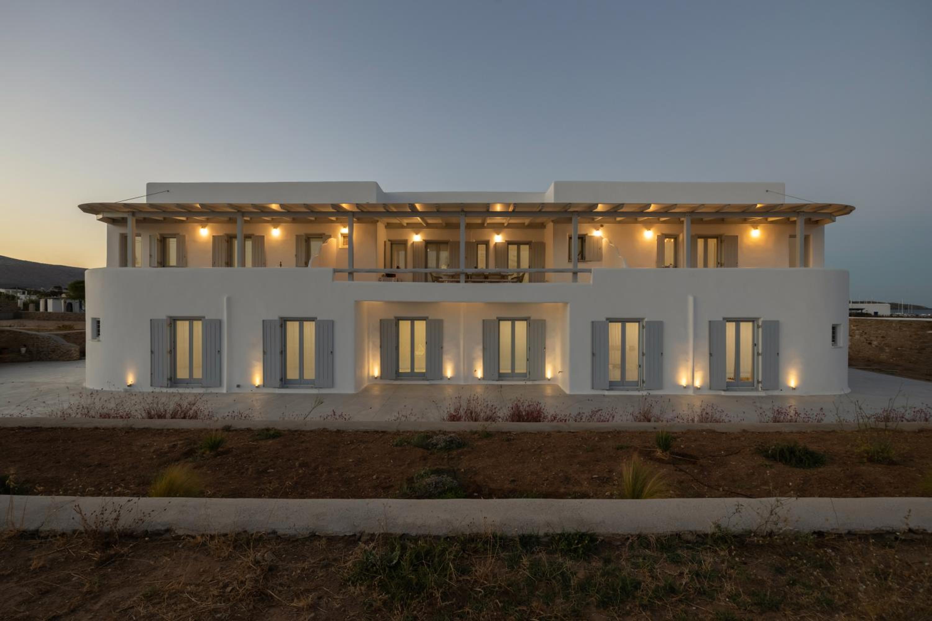 Paros Melodia Apartments