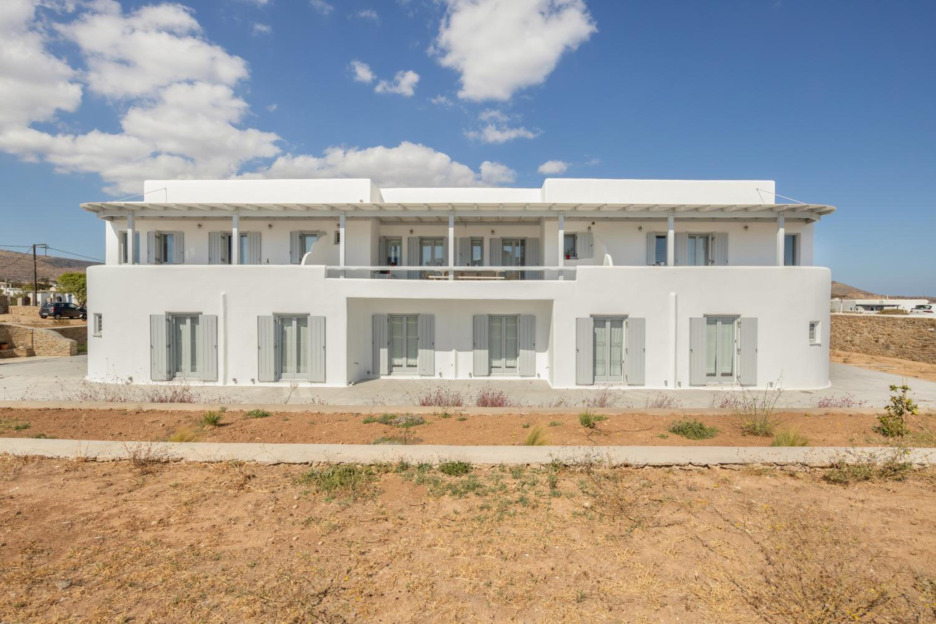 Paros Melodia Apartments