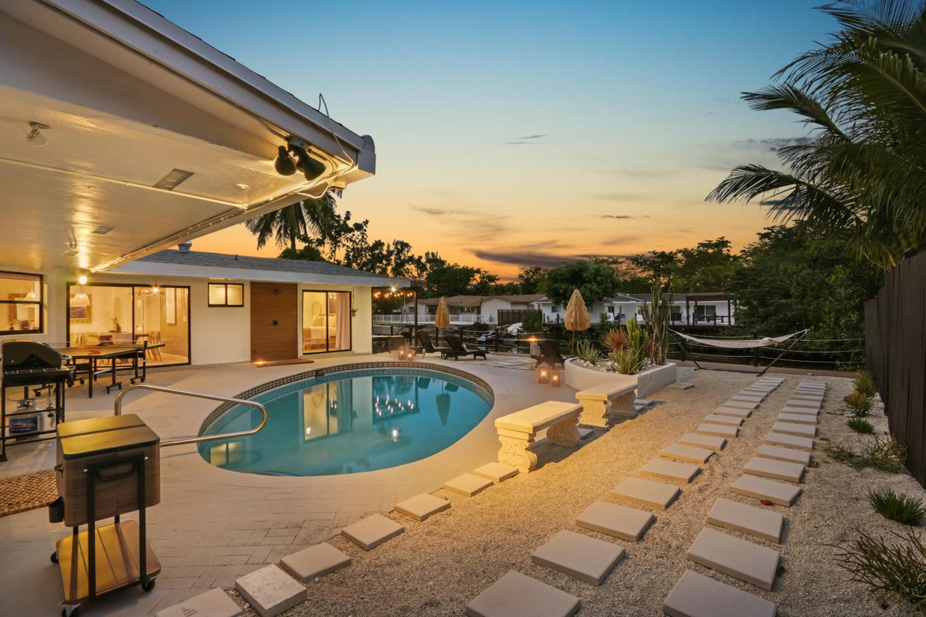 Oasis Miami Villa Pingpong 10Mn from Beach