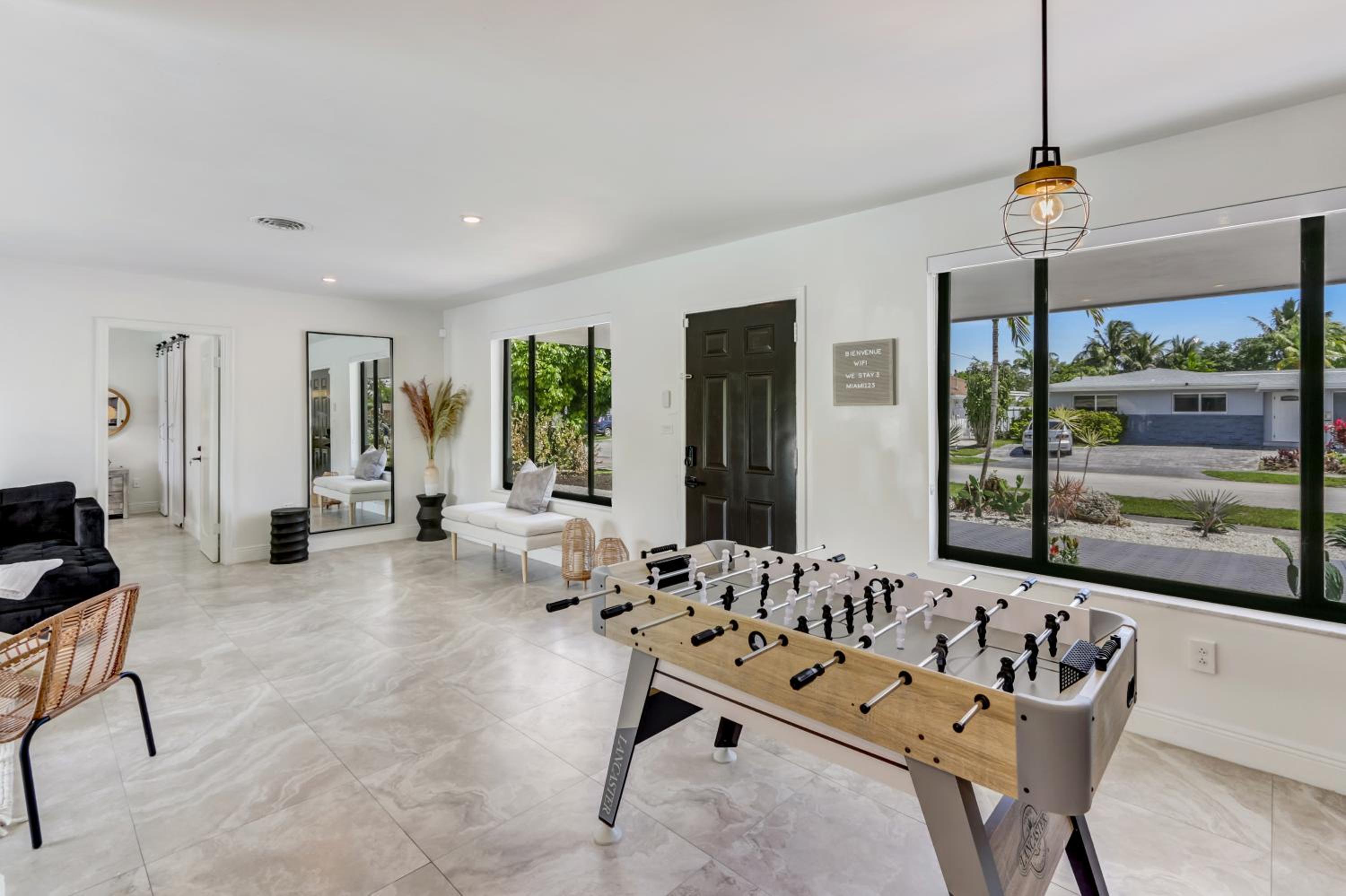 Oasis Miami Villa Pingpong 10Mn from Beach