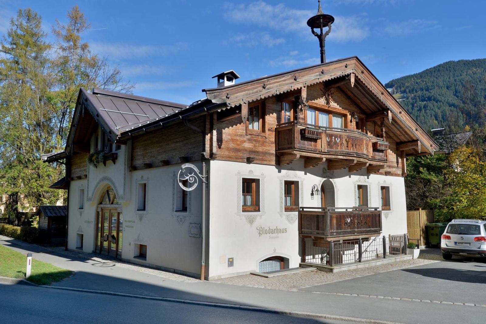 Appartement Schwarzsee - Plodarhaus