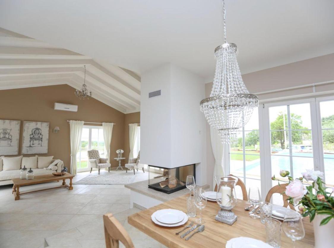 Villa Nina Porec-Baderna-Rakovci, Meerblick, privater Pool, 1000m2 Grundstück