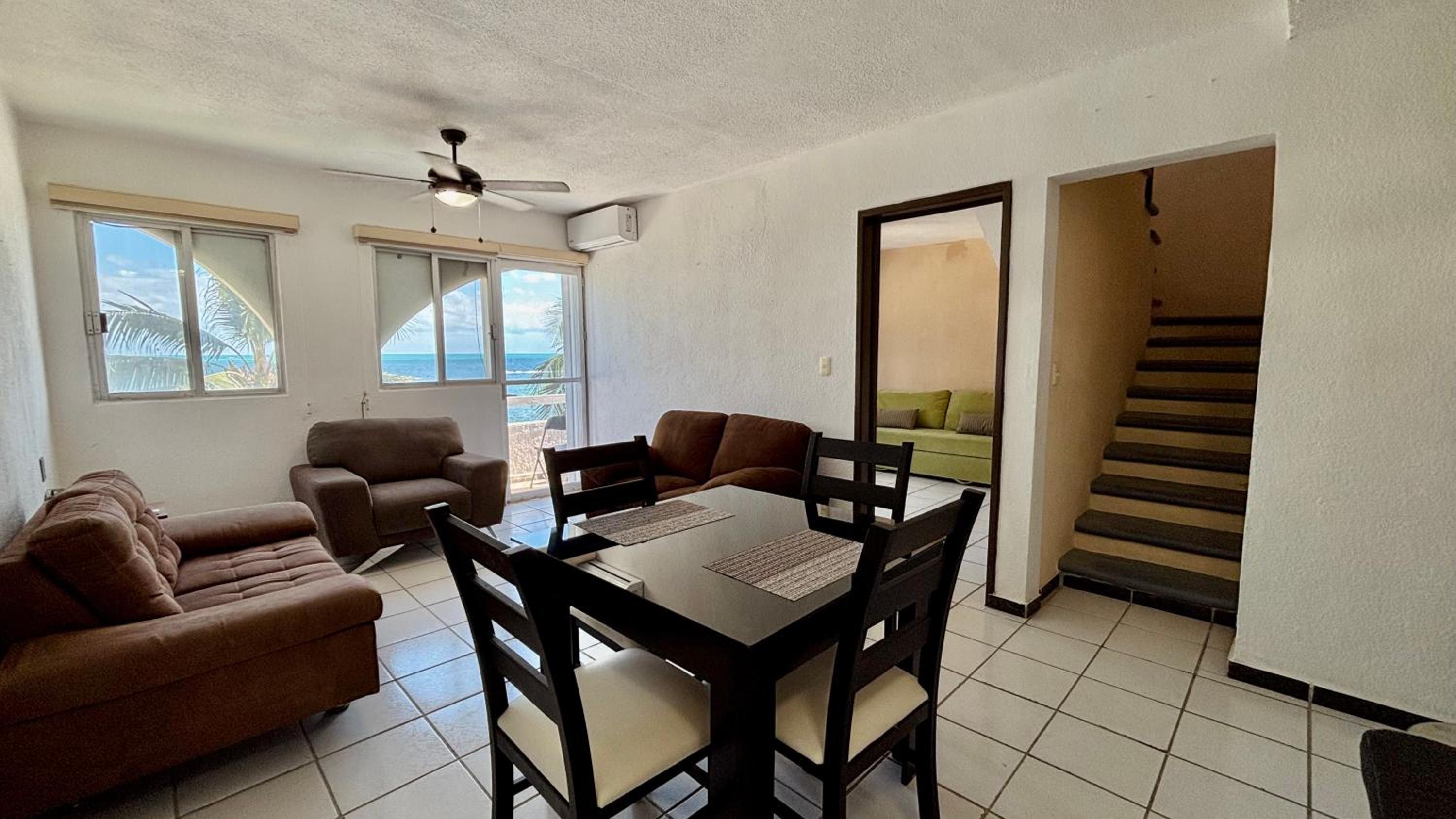 Beautiful Apartment In Cancun Beach Front Ocean View