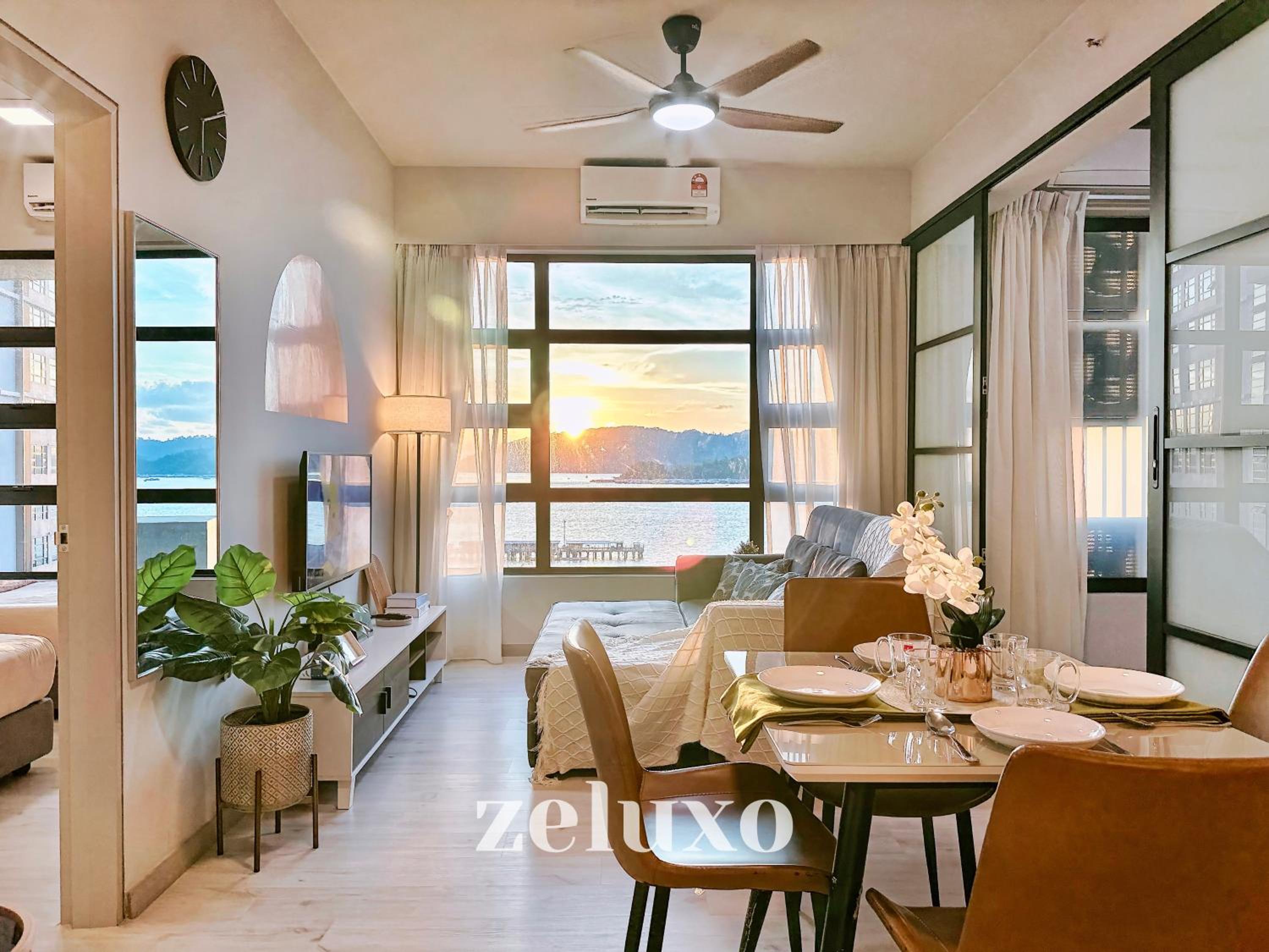 #2 Jesselton Quay City Pads Seaview by Zeluxo photo 7