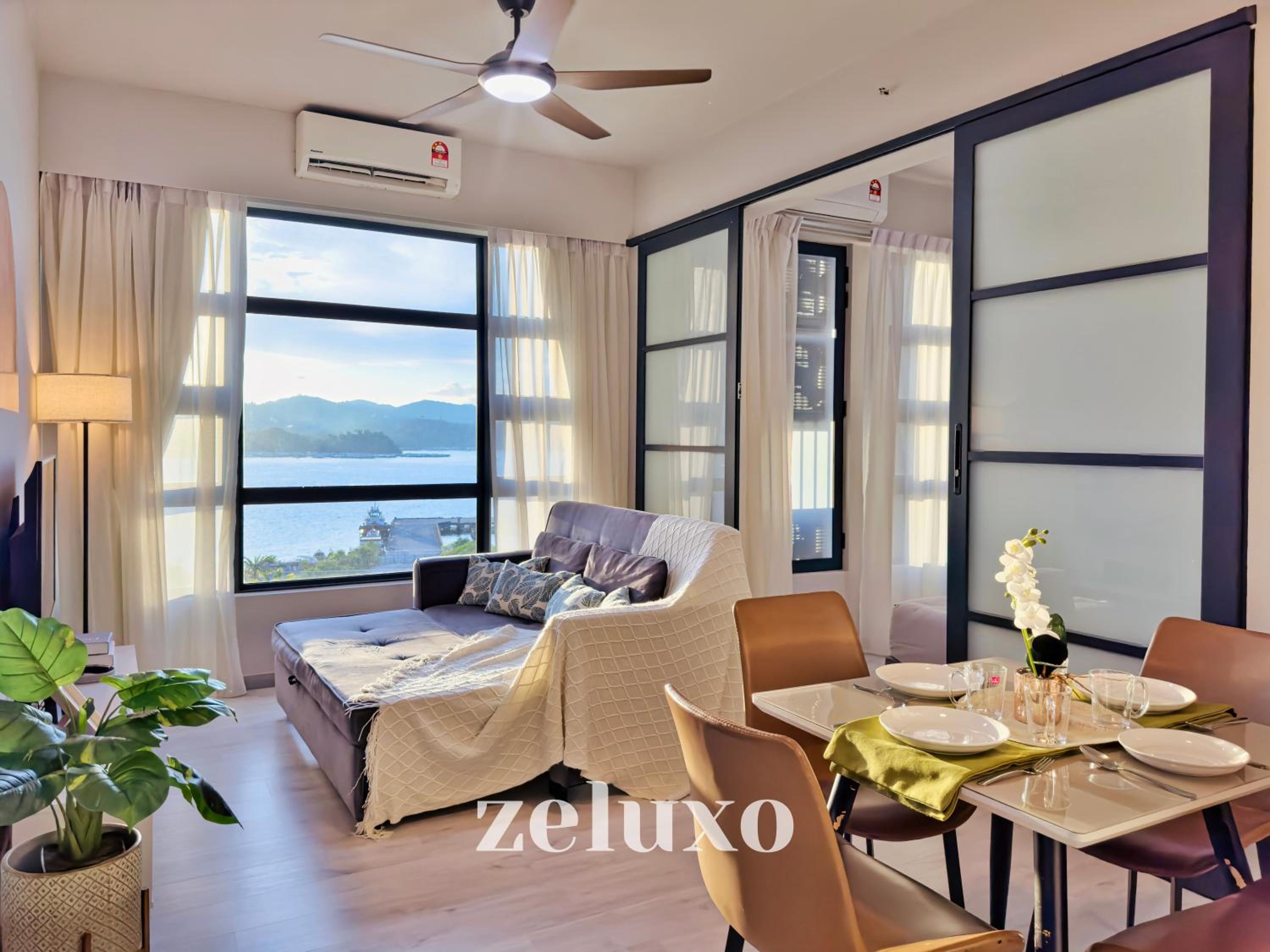 #2 Jesselton Quay City Pads Seaview by Zeluxo photo 2