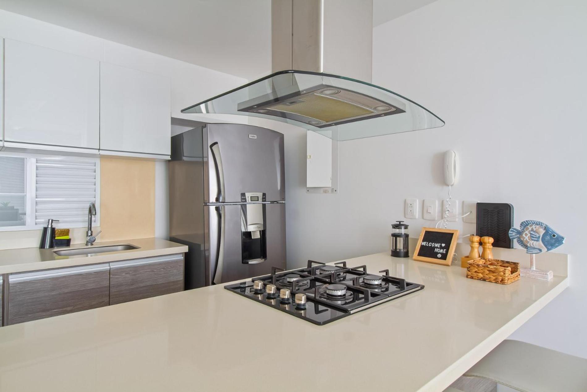 Descanso y playa, cómodo apartamento en Kuali, Santa Marta