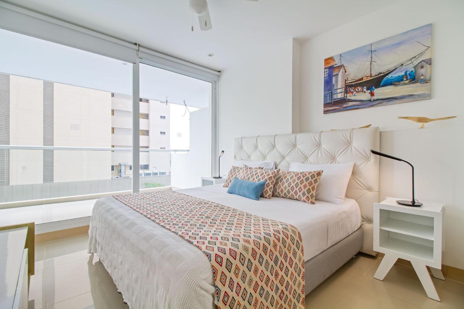 Descanso y playa, cómodo apartamento en Kuali, Santa Marta