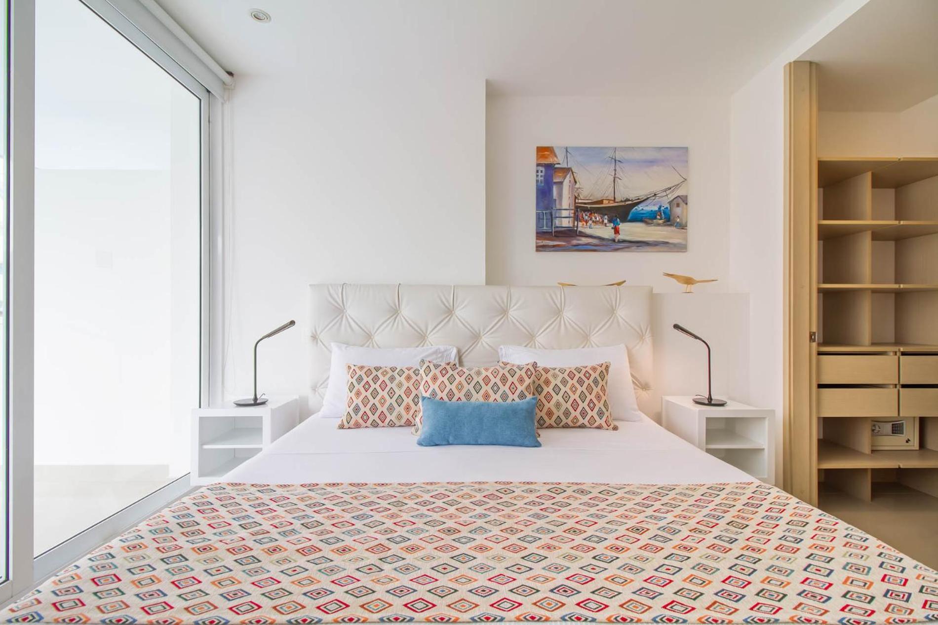 Descanso y playa, cómodo apartamento en Kuali, Santa Marta