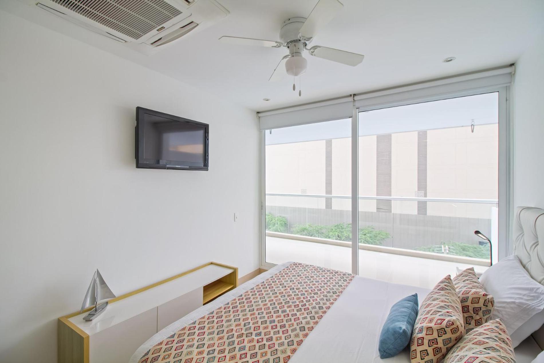 Descanso y playa, cómodo apartamento en Kuali, Santa Marta