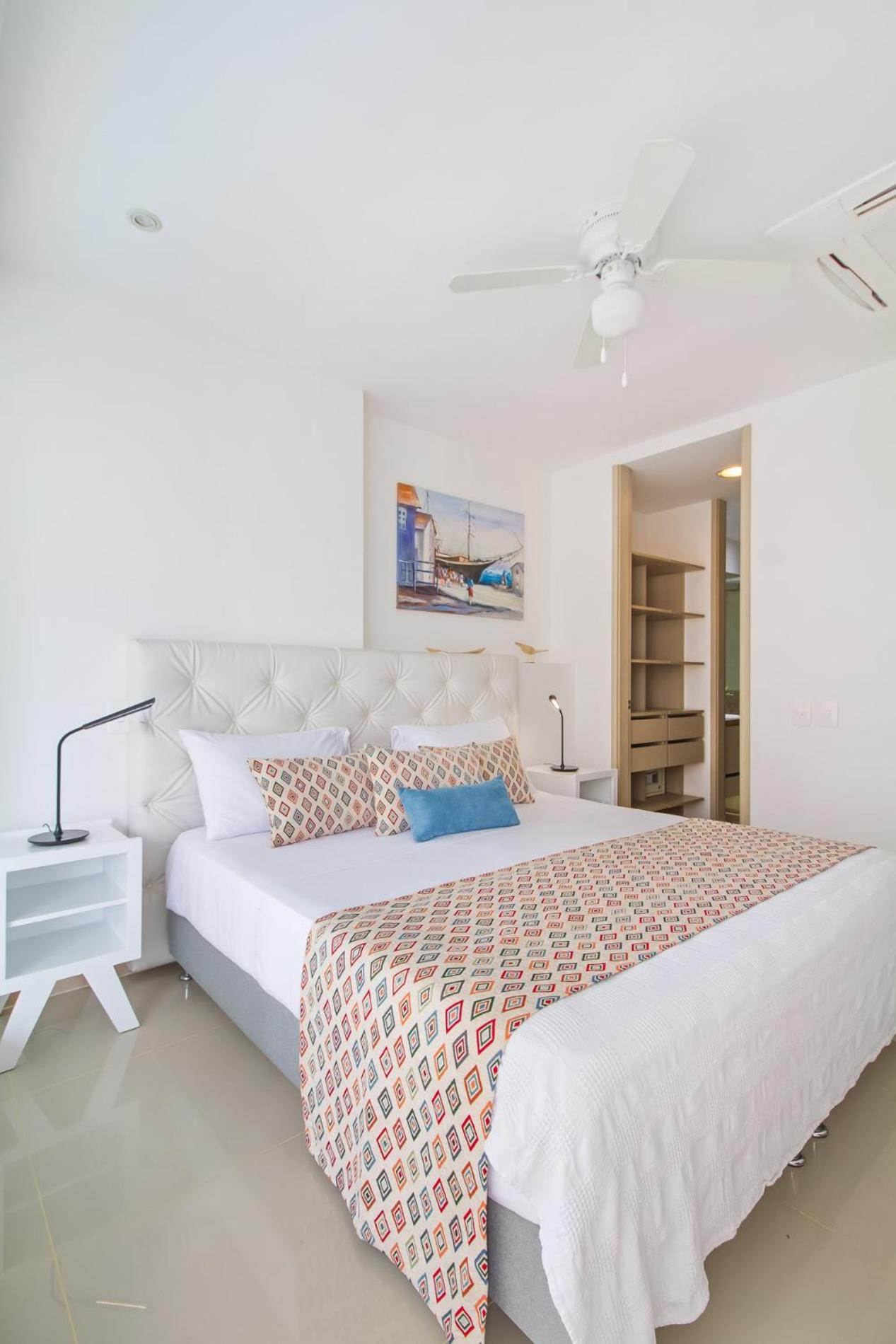 Descanso y playa, cómodo apartamento en Kuali, Santa Marta