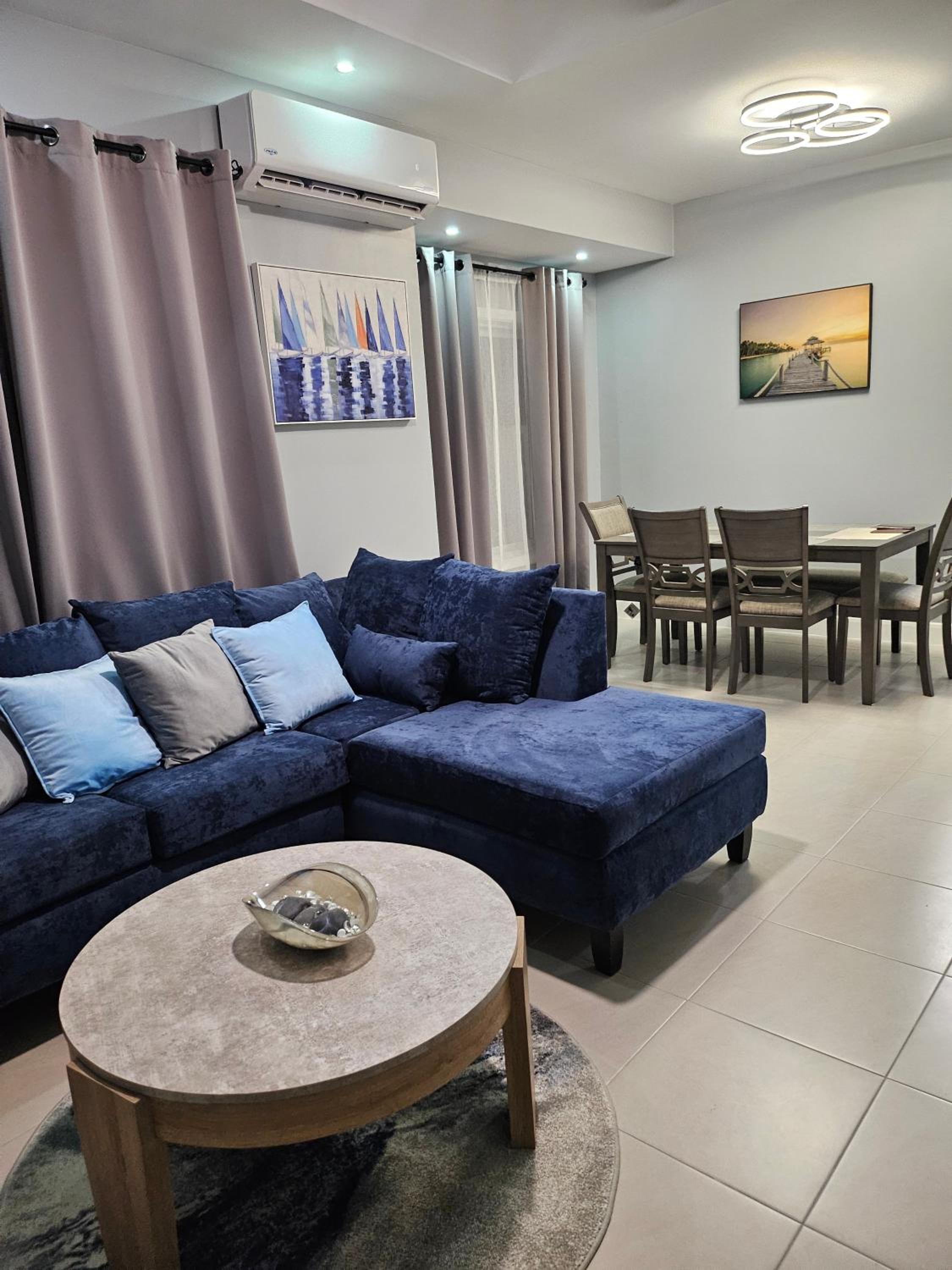 Blue Water Villa view 2