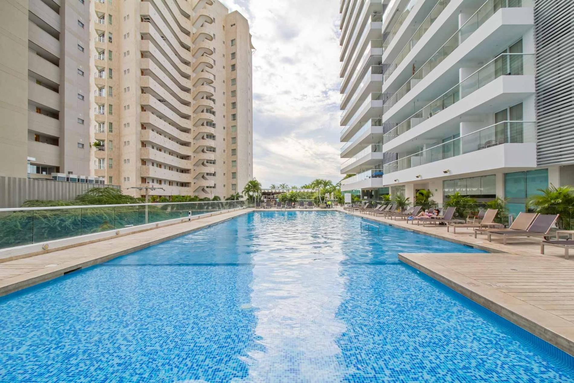Descanso y playa, cómodo apartamento en Kuali, Santa Marta