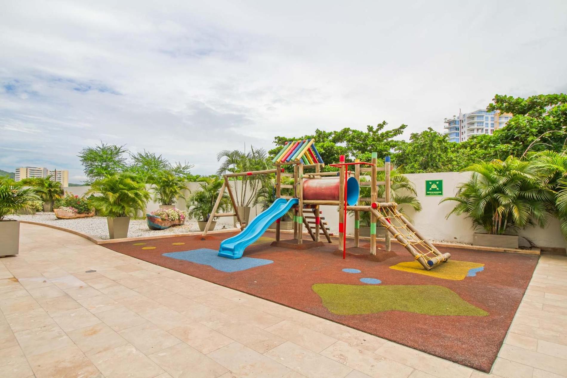 Descanso y playa, cómodo apartamento en Kuali, Santa Marta