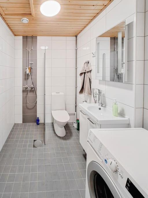 2-room apartment, 7 mins by train to airport