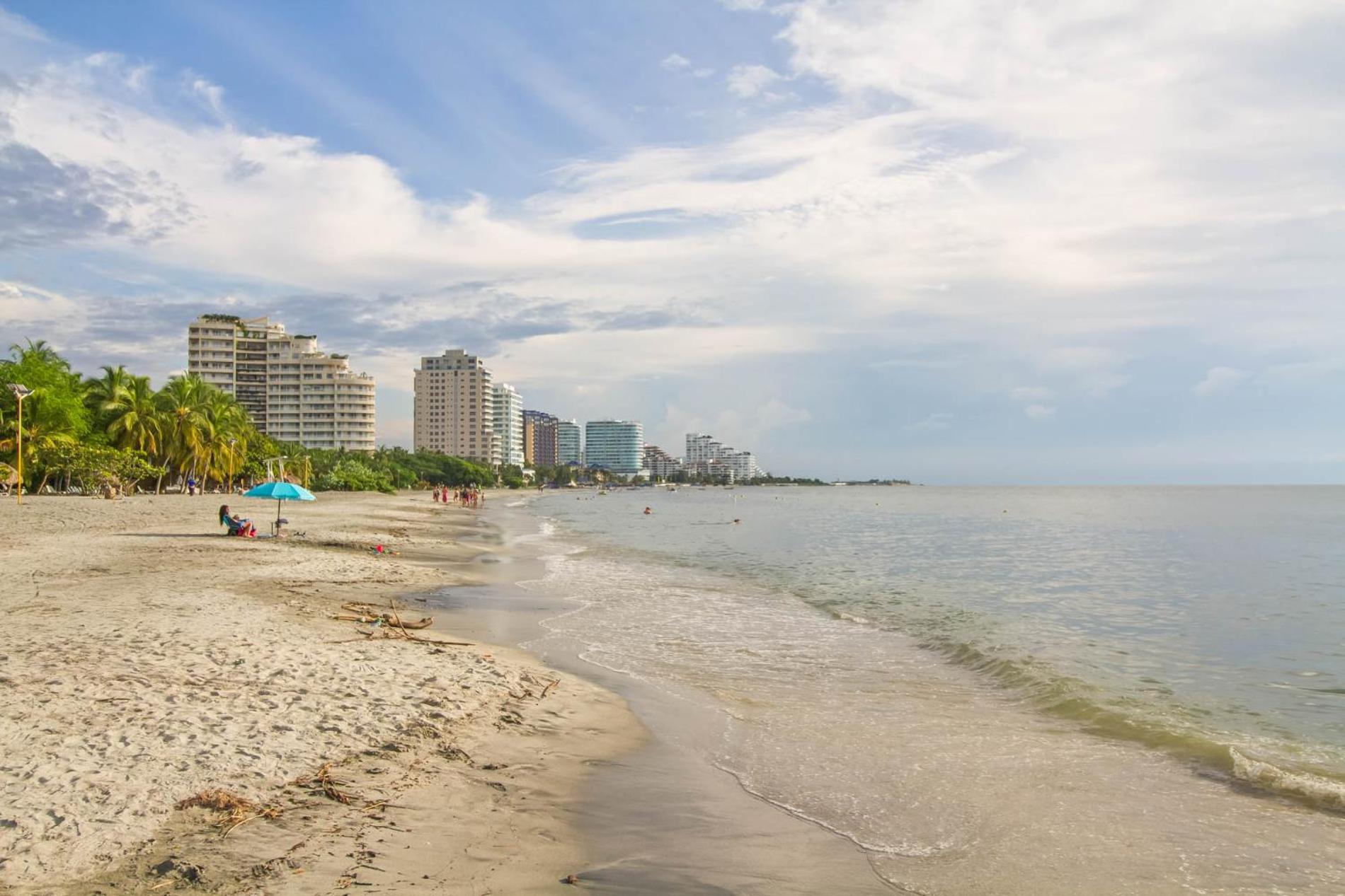 Descanso y playa, cómodo apartamento en Kuali, Santa Marta