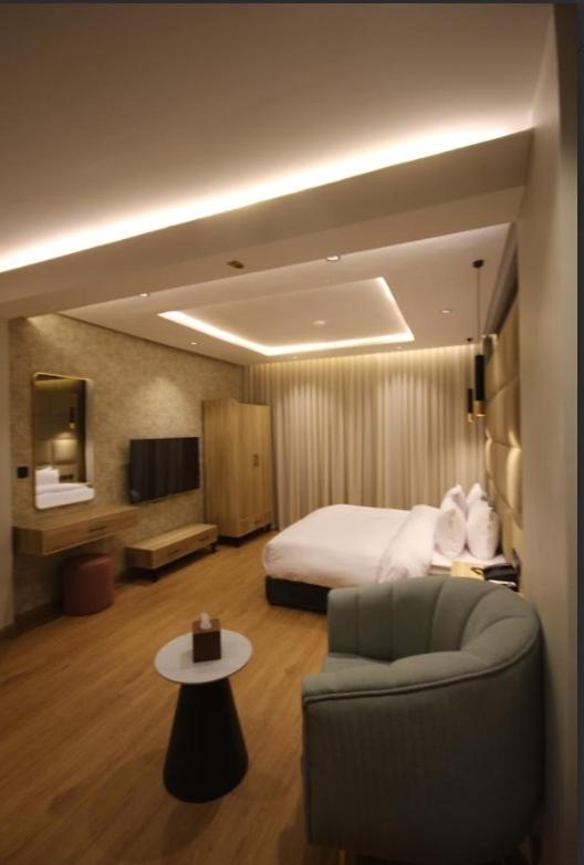 hotel room