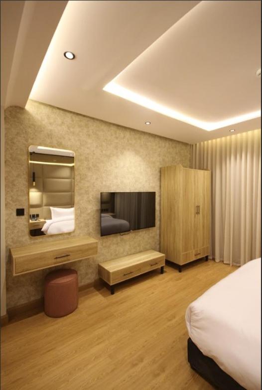hotel room