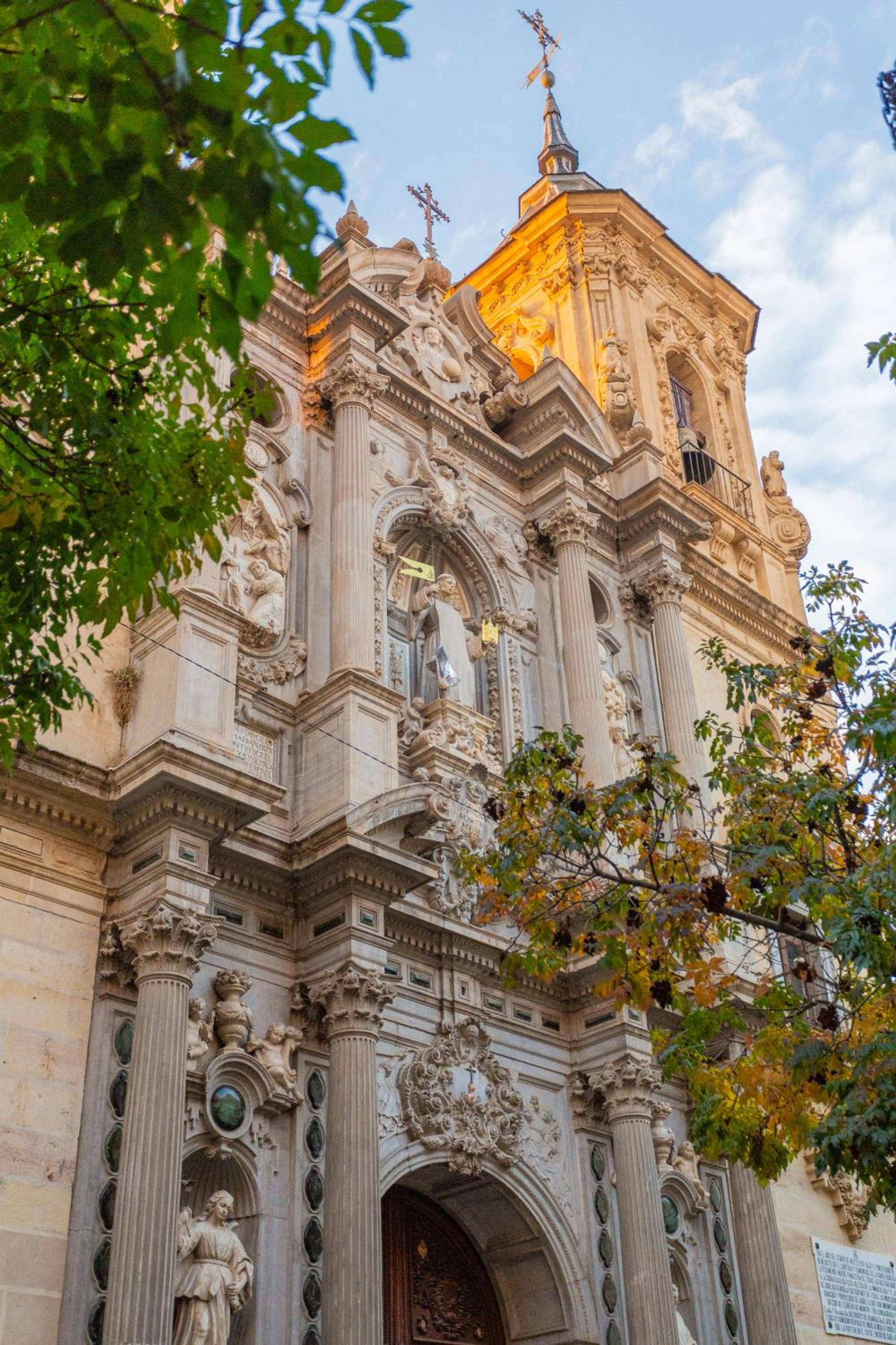 Centro de Granada, cerca de la Catedral