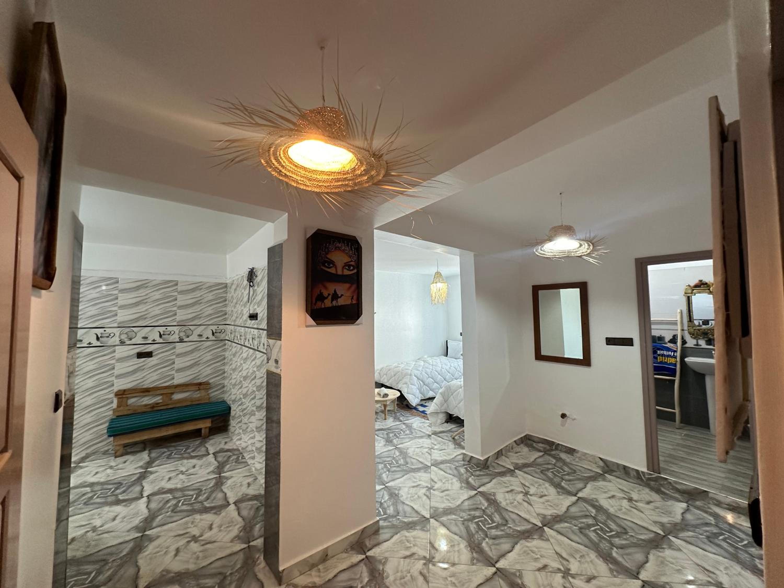 hotel room