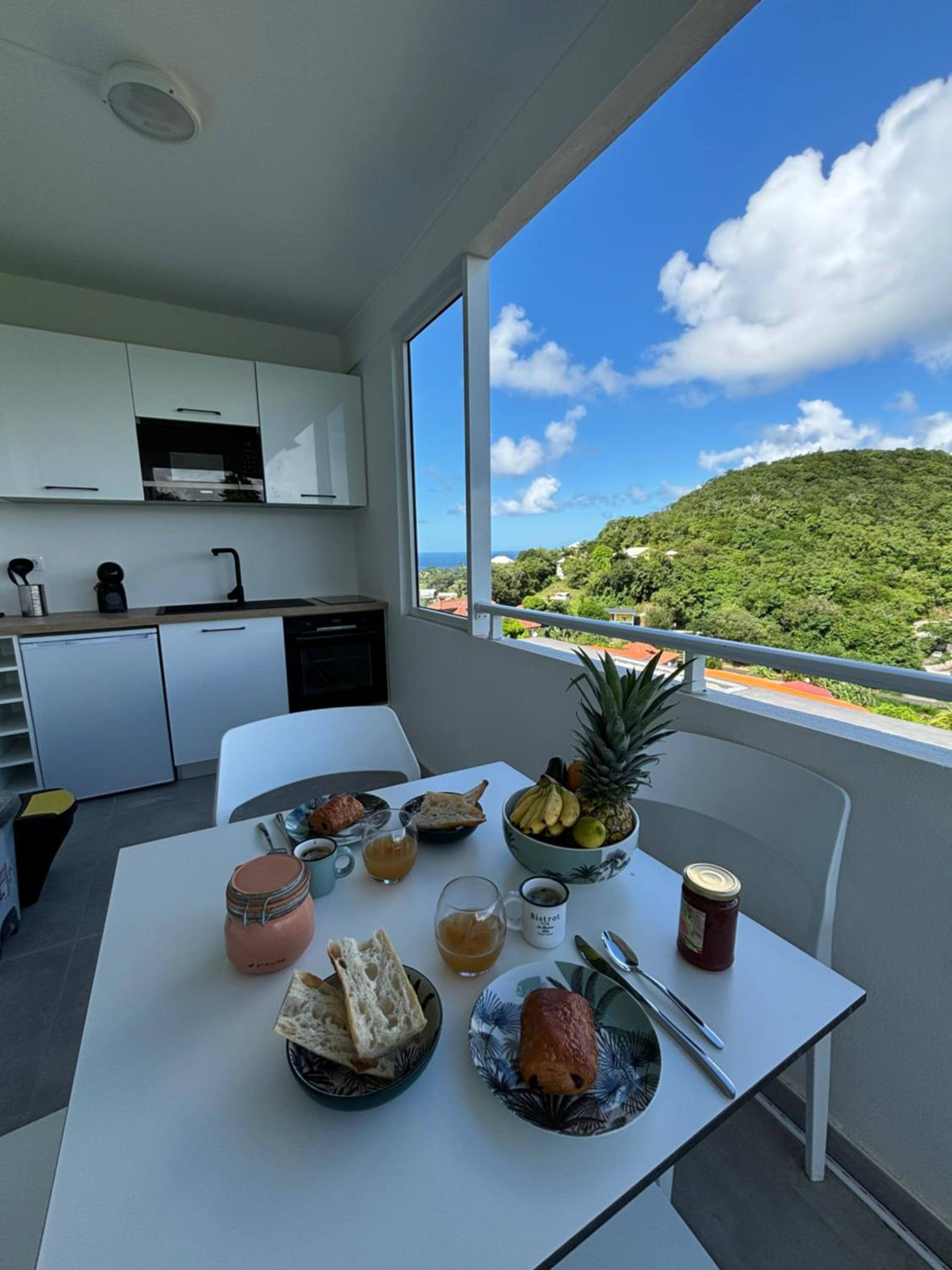Villa Ansalane view 2