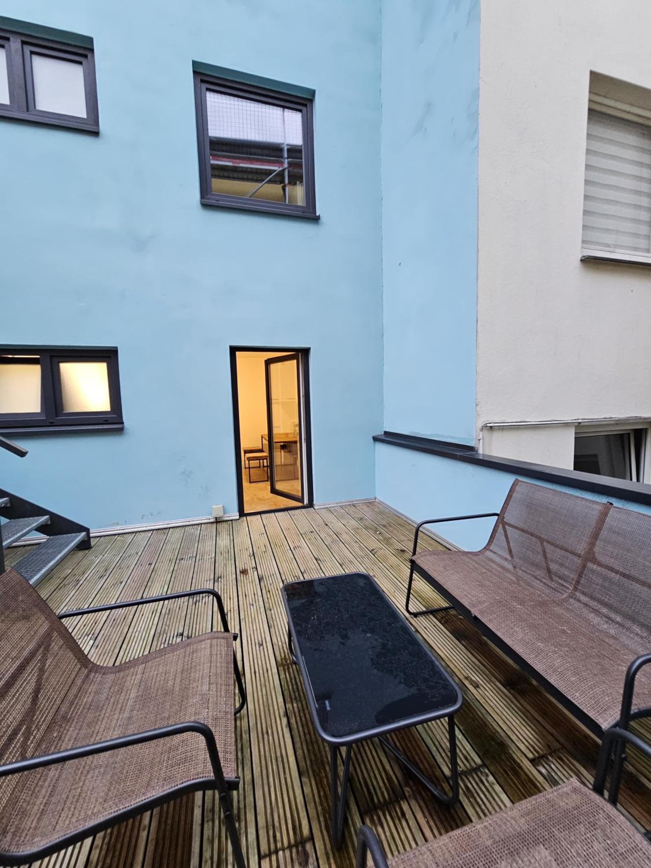balance & terrace