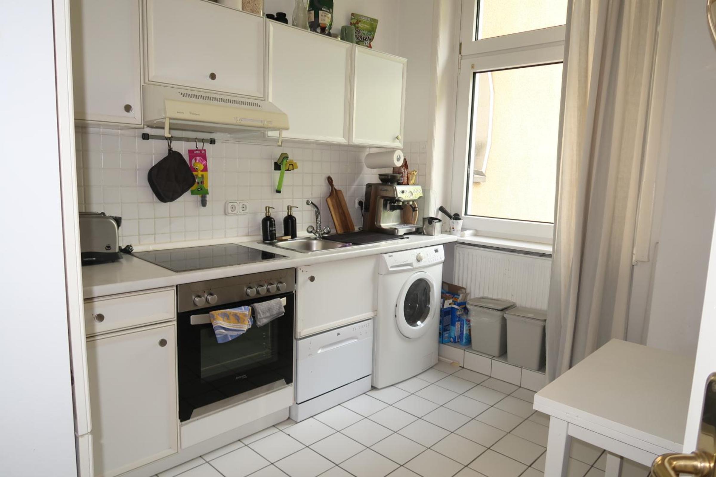 Schöner Altbau in Sachsenhausen 20 Min zur Messe