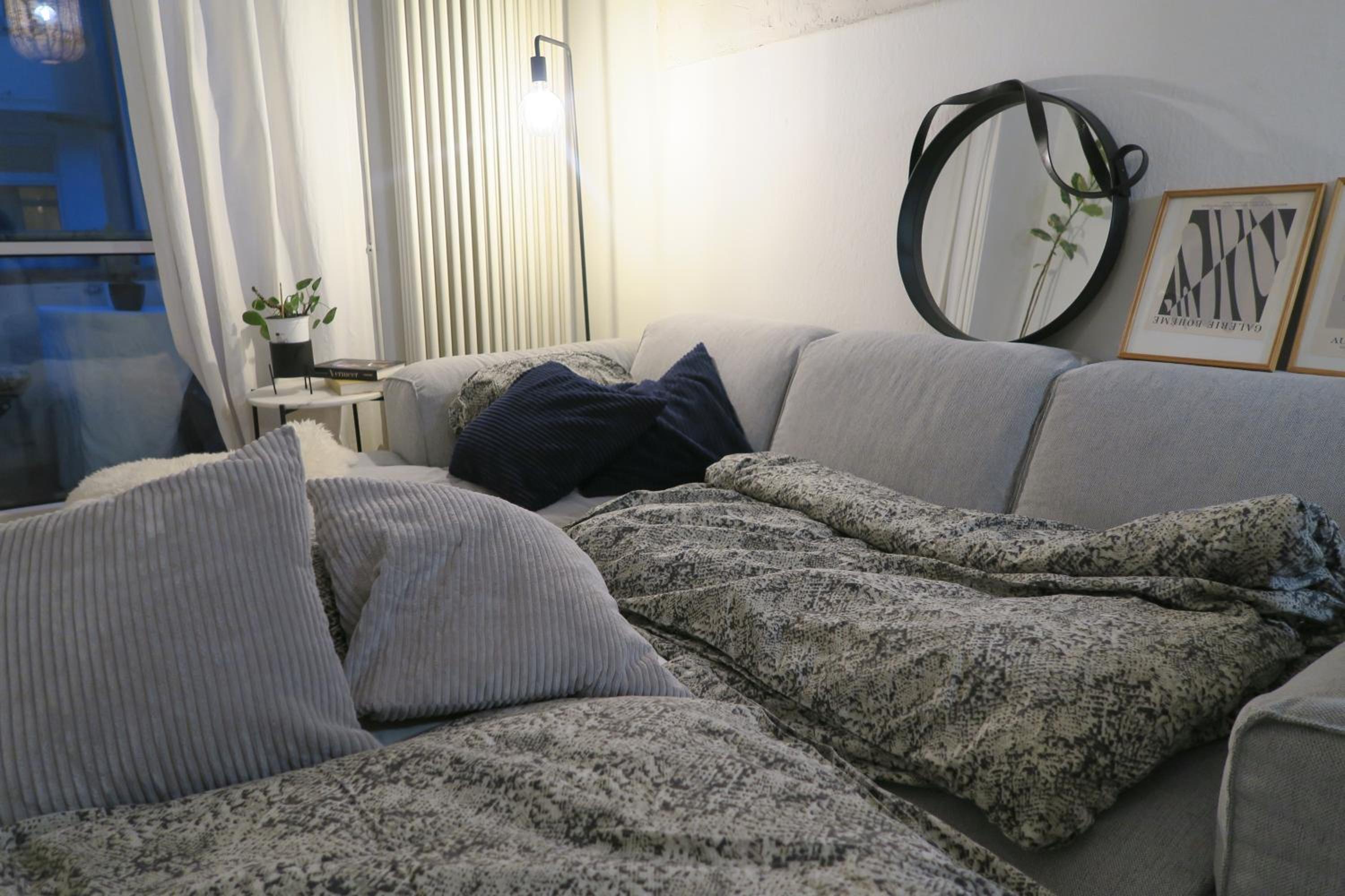 Schöner Altbau in Sachsenhausen 20 Min zur Messe