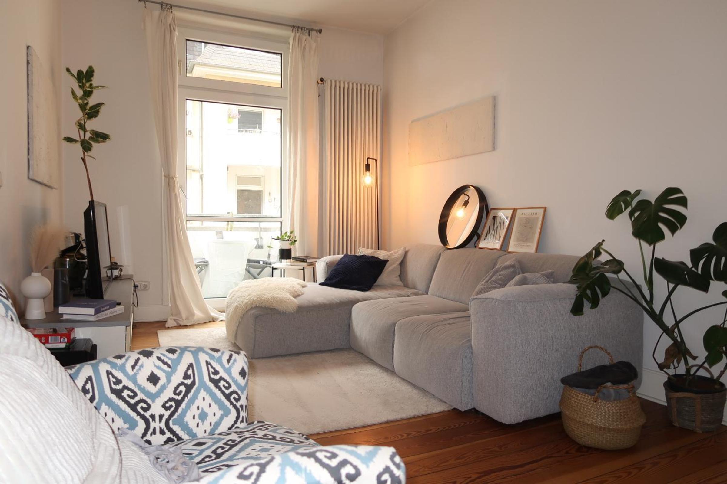 Schöner Altbau in Sachsenhausen 20 Min zur Messe