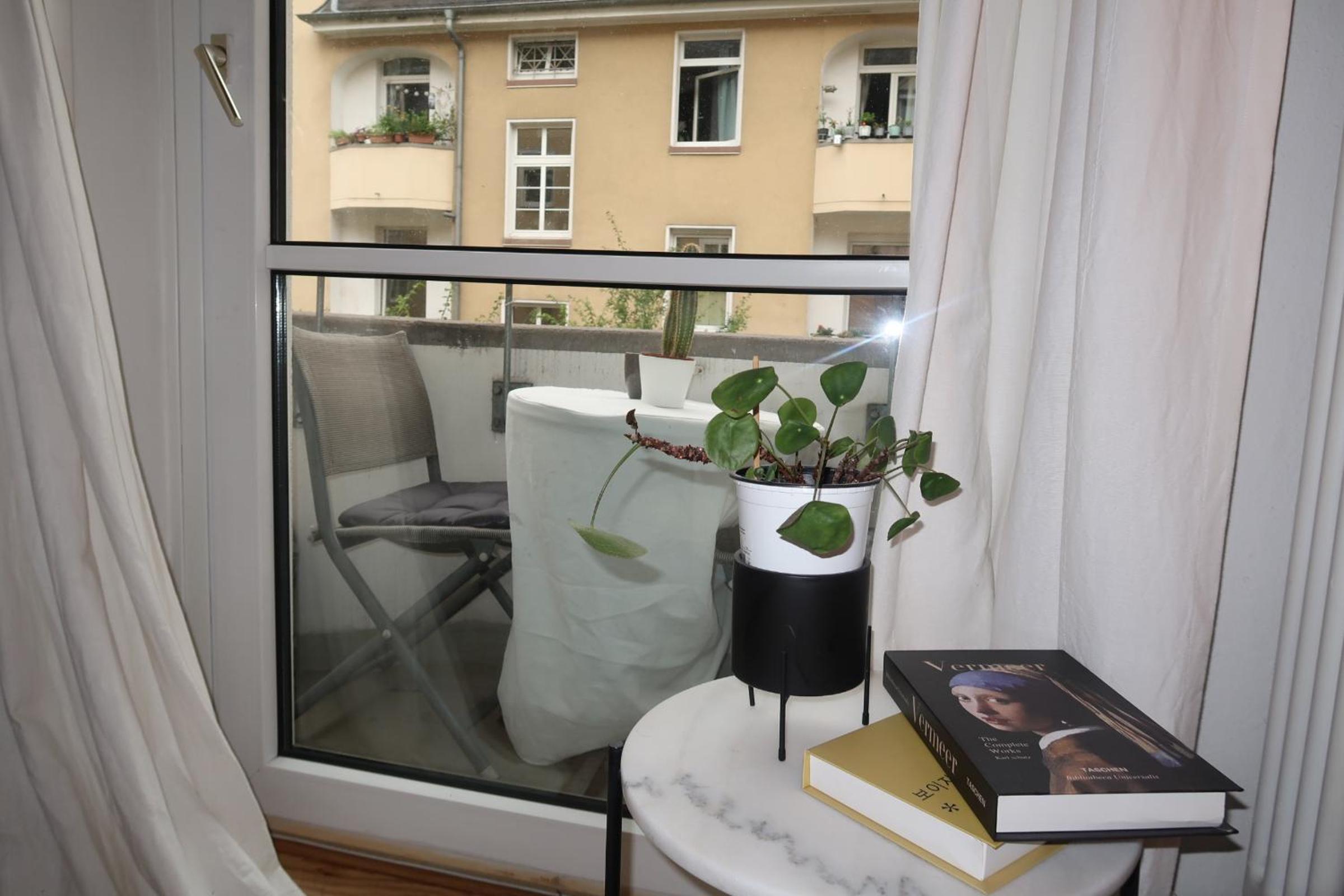 Schöner Altbau in Sachsenhausen 20 Min zur Messe