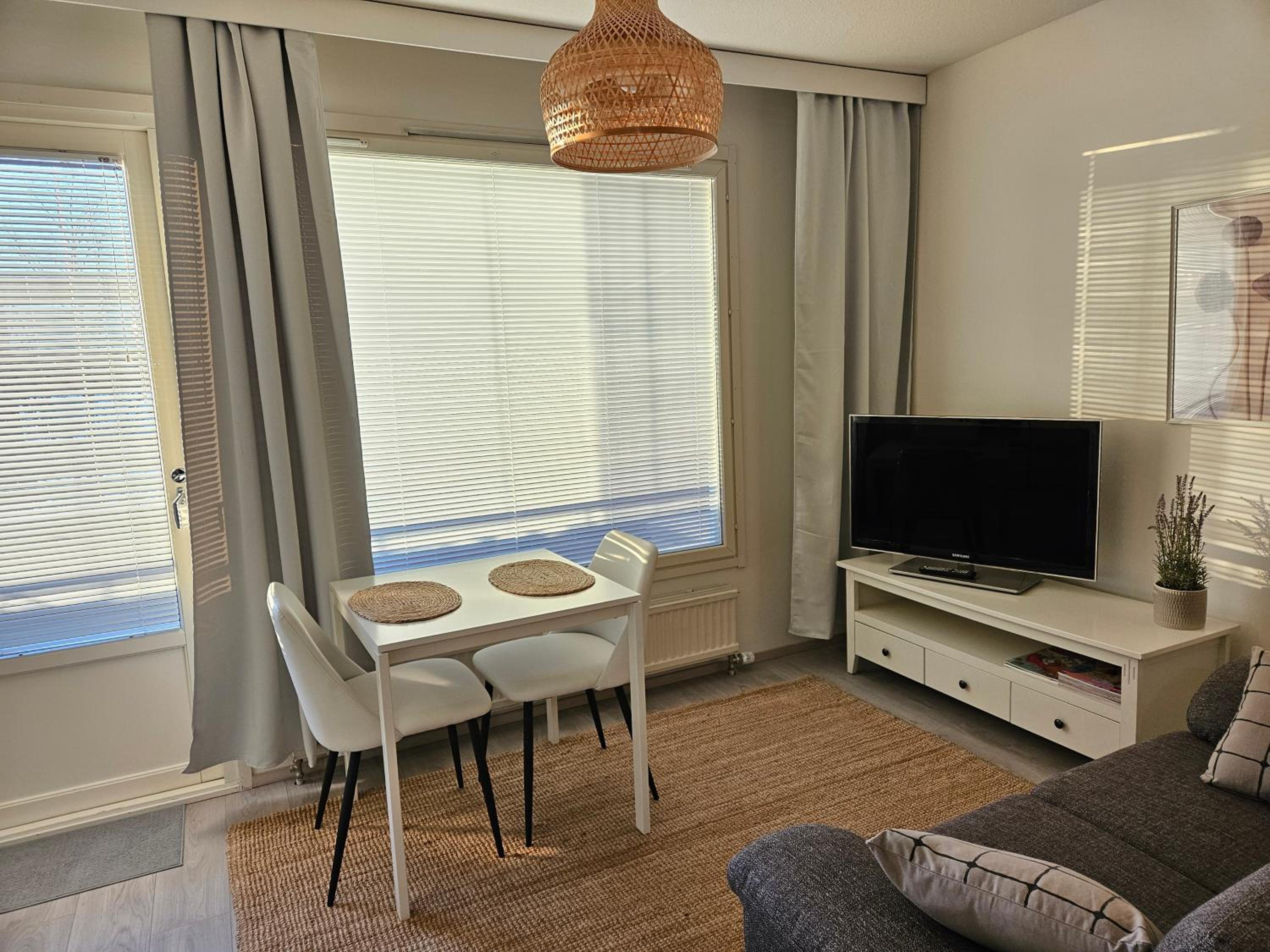 City Apartment with Lakeview in Iisalmi