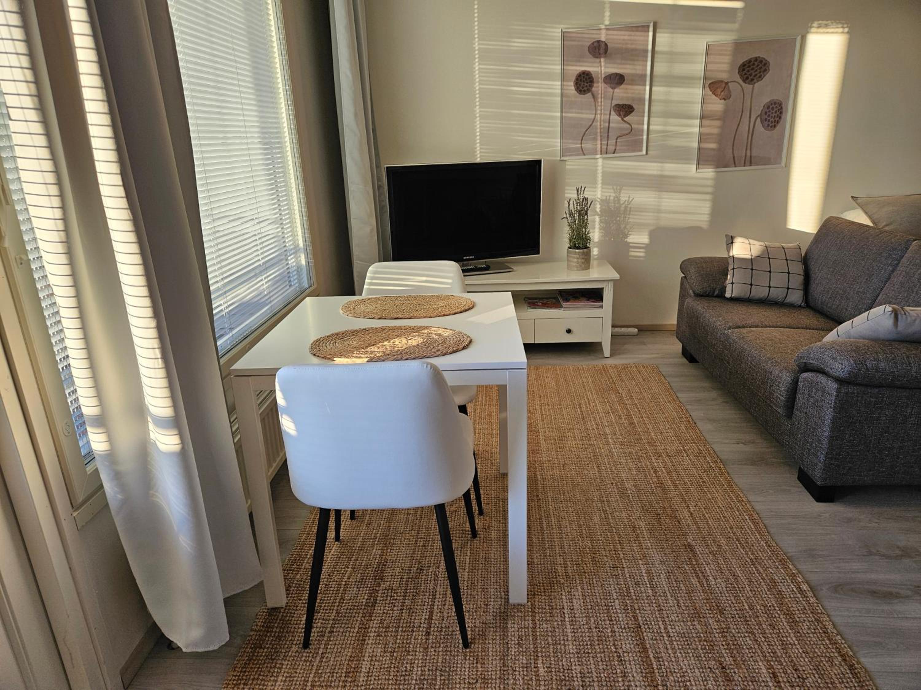 City Apartment with Lakeview in Iisalmi