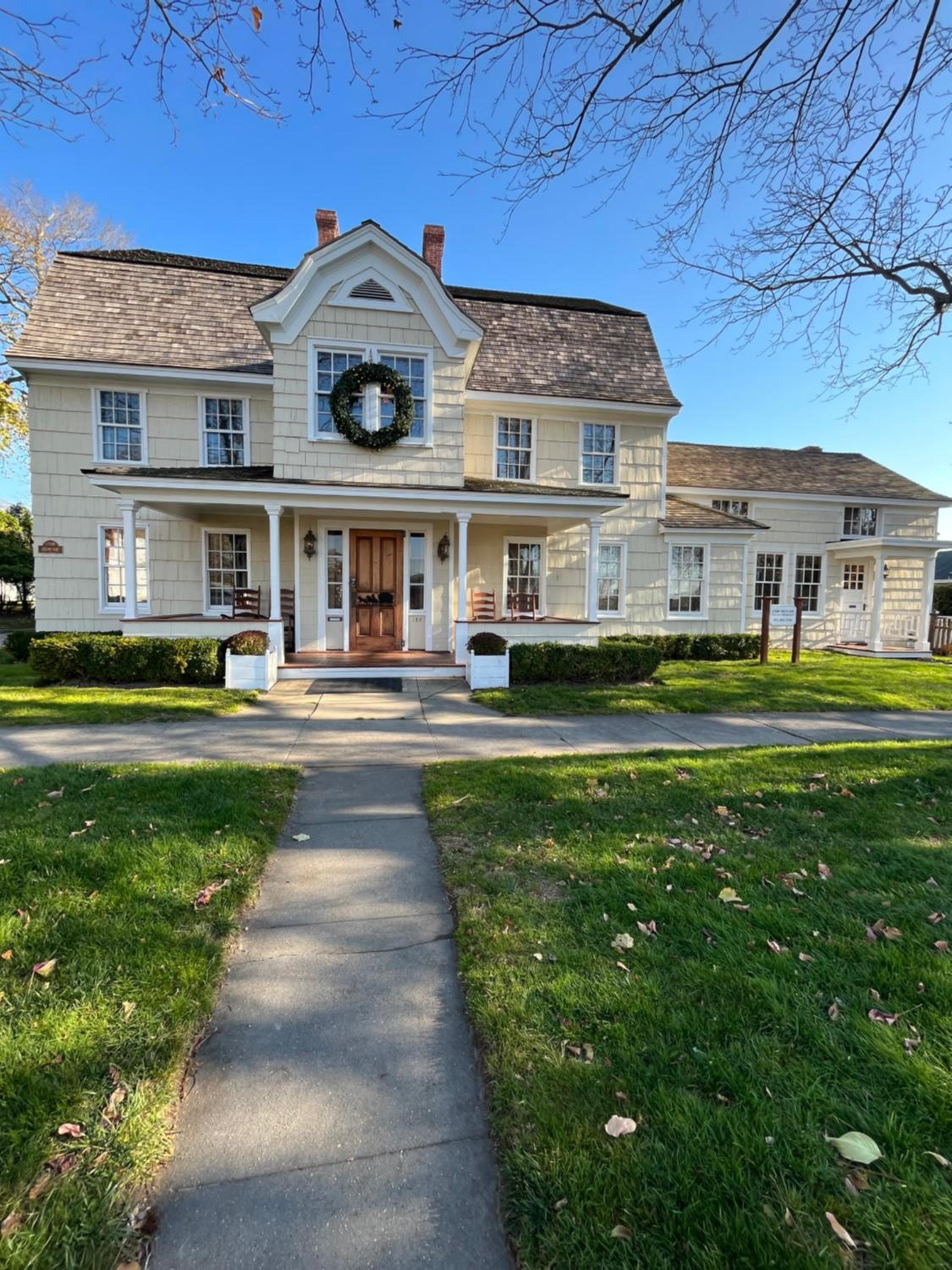 The 1708 House view 2