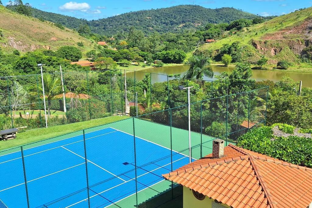 Recanto do Tênis e Beach Tênis, Casa com 5 suítes