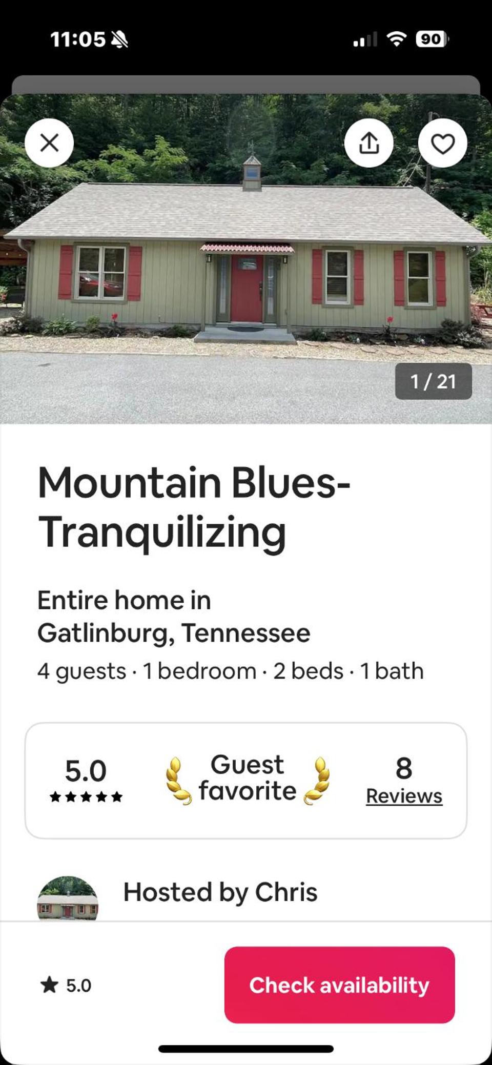 Mountain Blues-Tranquilizing
