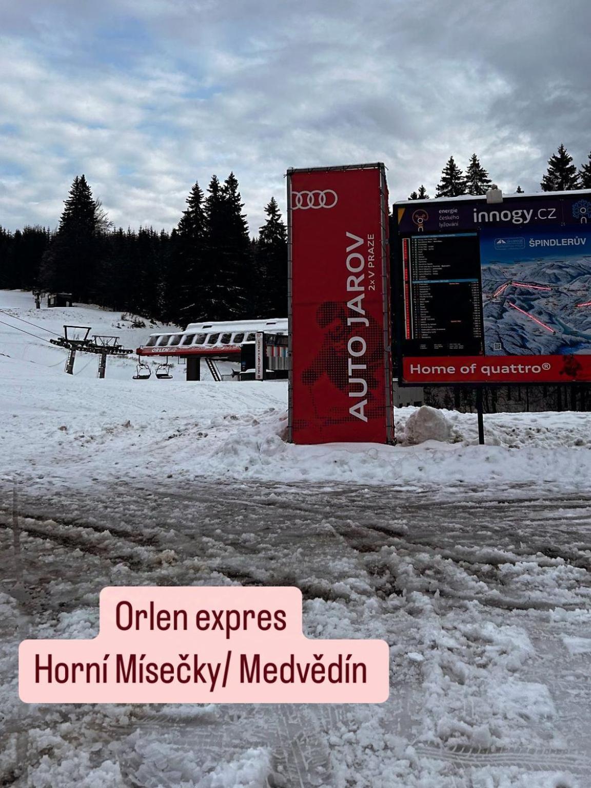 Apartmán Horní Mísečky F11 - Horský svět
