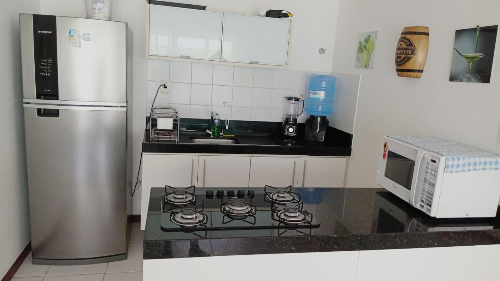 Apartamento Térreo 3 suítes Master Resort Treebies à Beira Mar Subauma Bahia