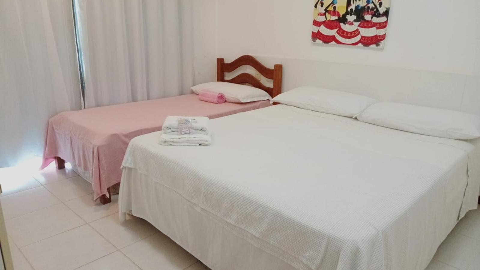 Apartamento Térreo 3 suítes Master Resort Treebies à Beira Mar Subauma Bahia