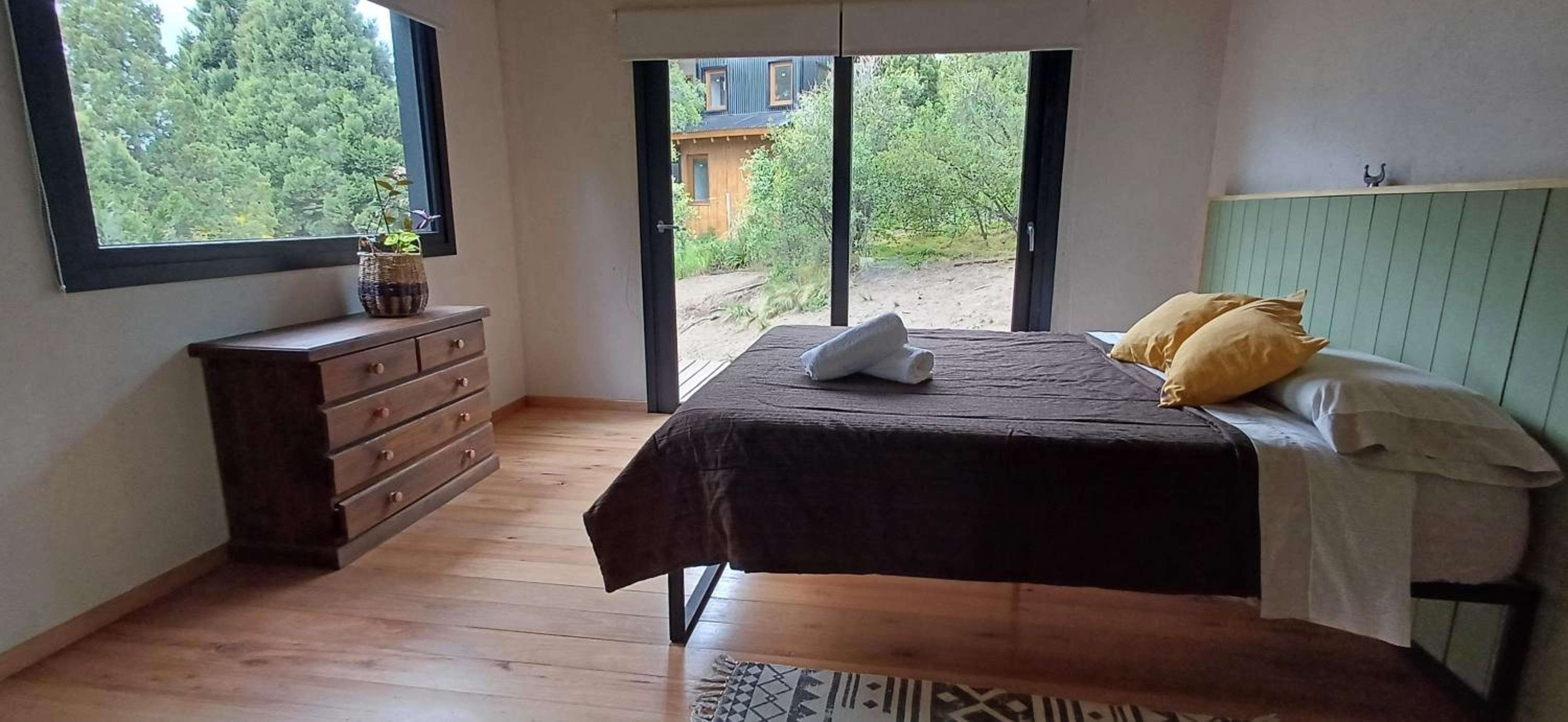 Casa de montaña La Cumba Patagonia.