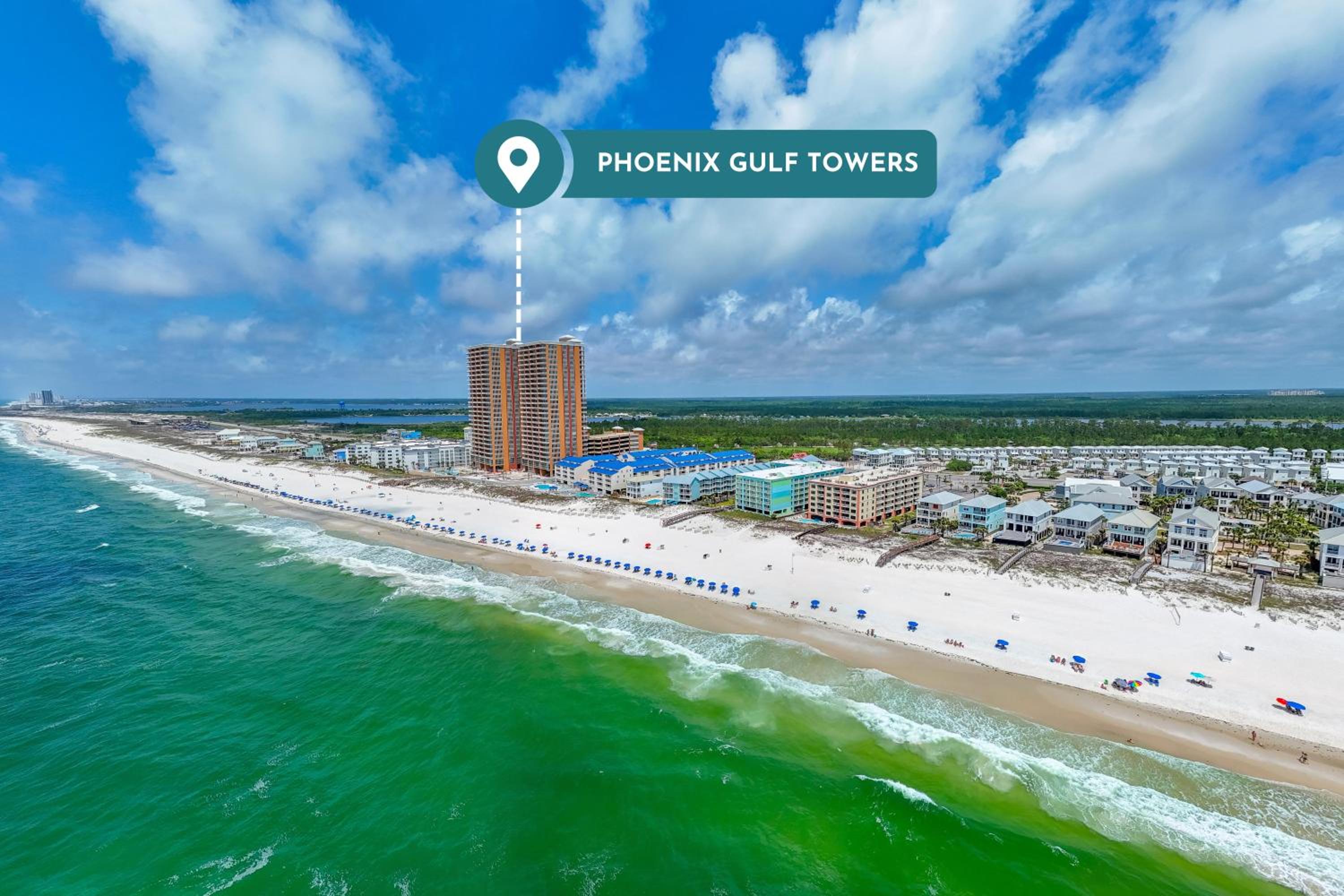 Phoenix Gulf Towers II 2705 view 2