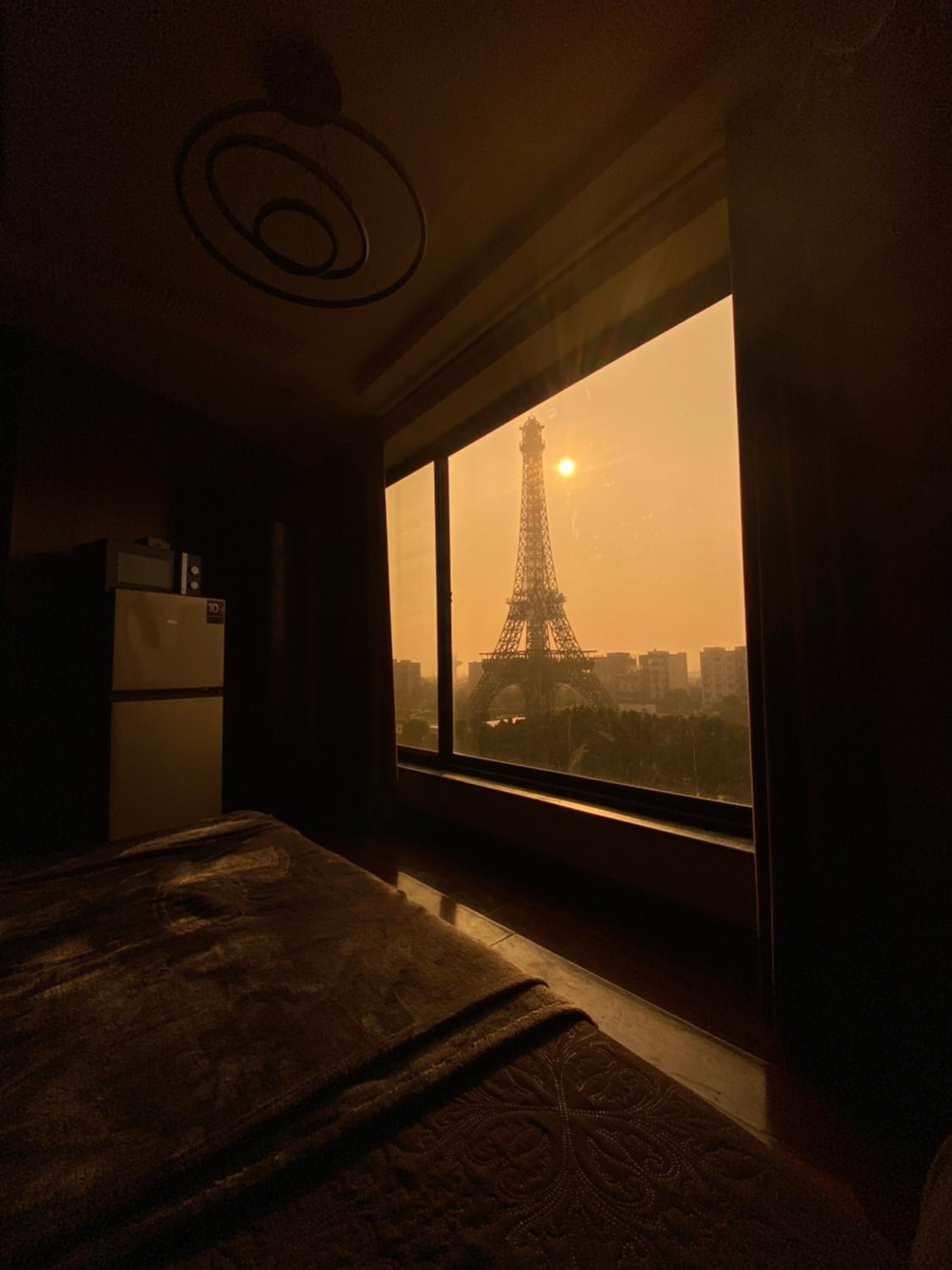 hotel room