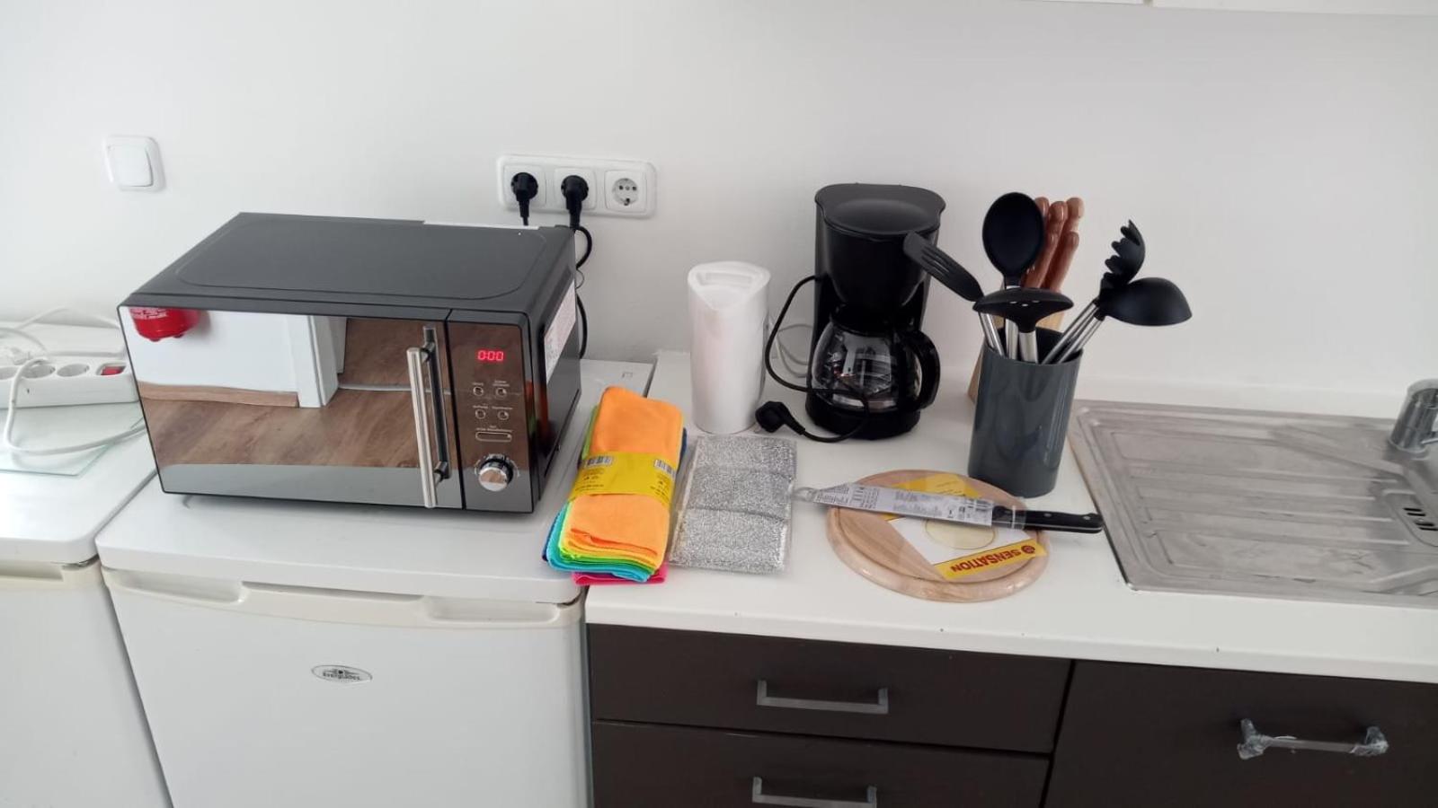 Helle Wohnung mit Balkon perfekt für Monteure und Arbeiter