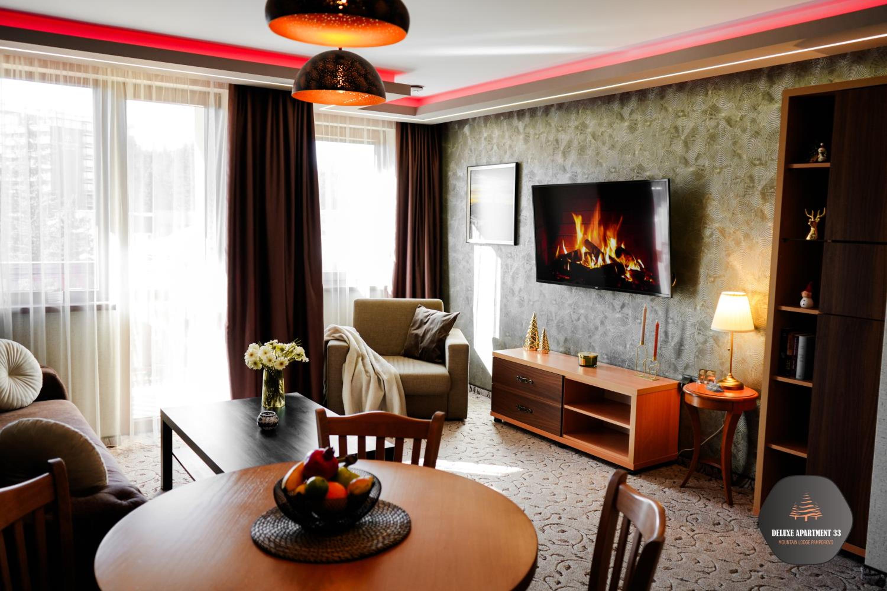 Deluxe Apartment 33 Mountain Lodge Pamporovo view 3