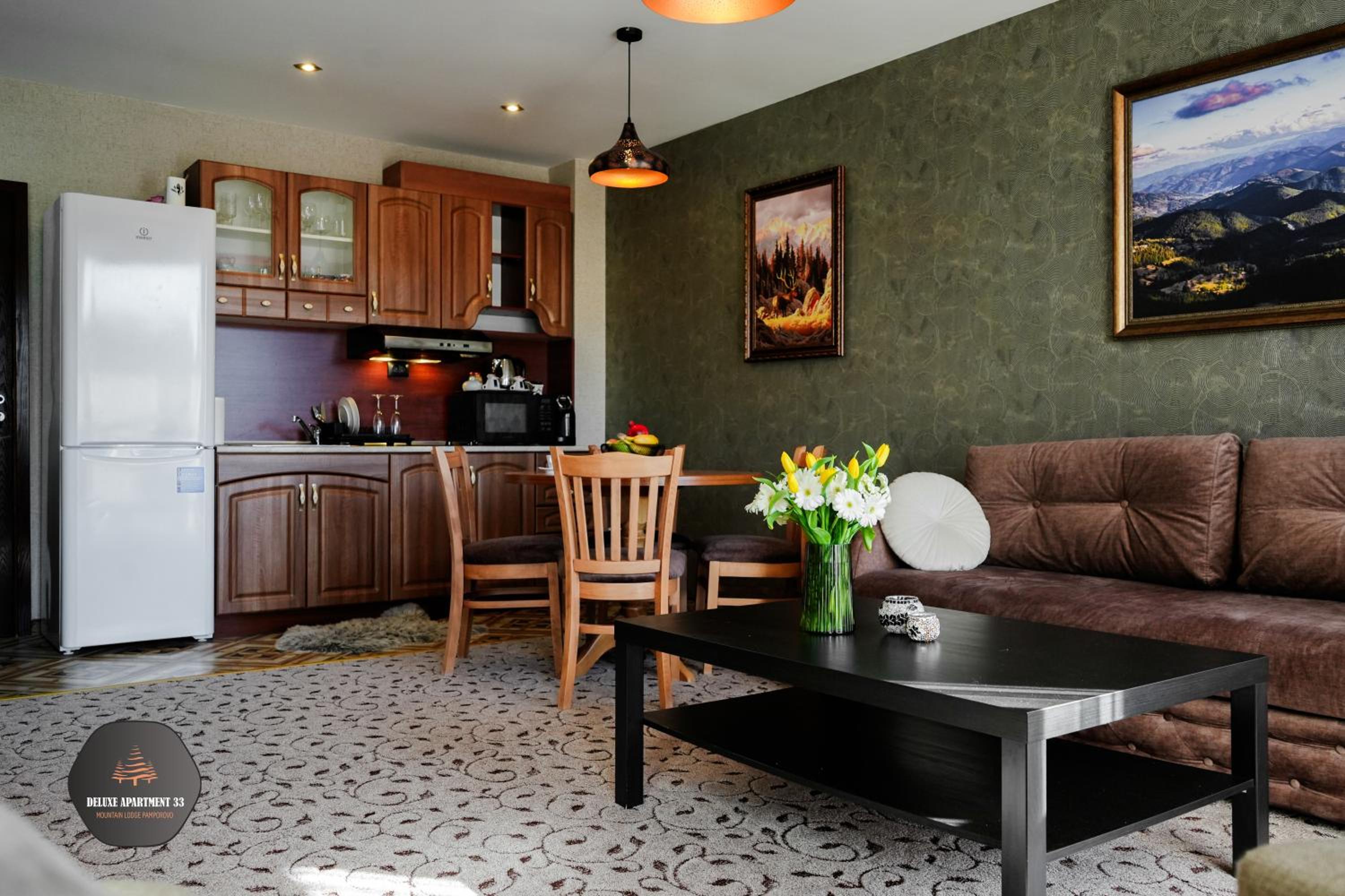 Deluxe Apartment 33 Mountain Lodge Pamporovo view 5