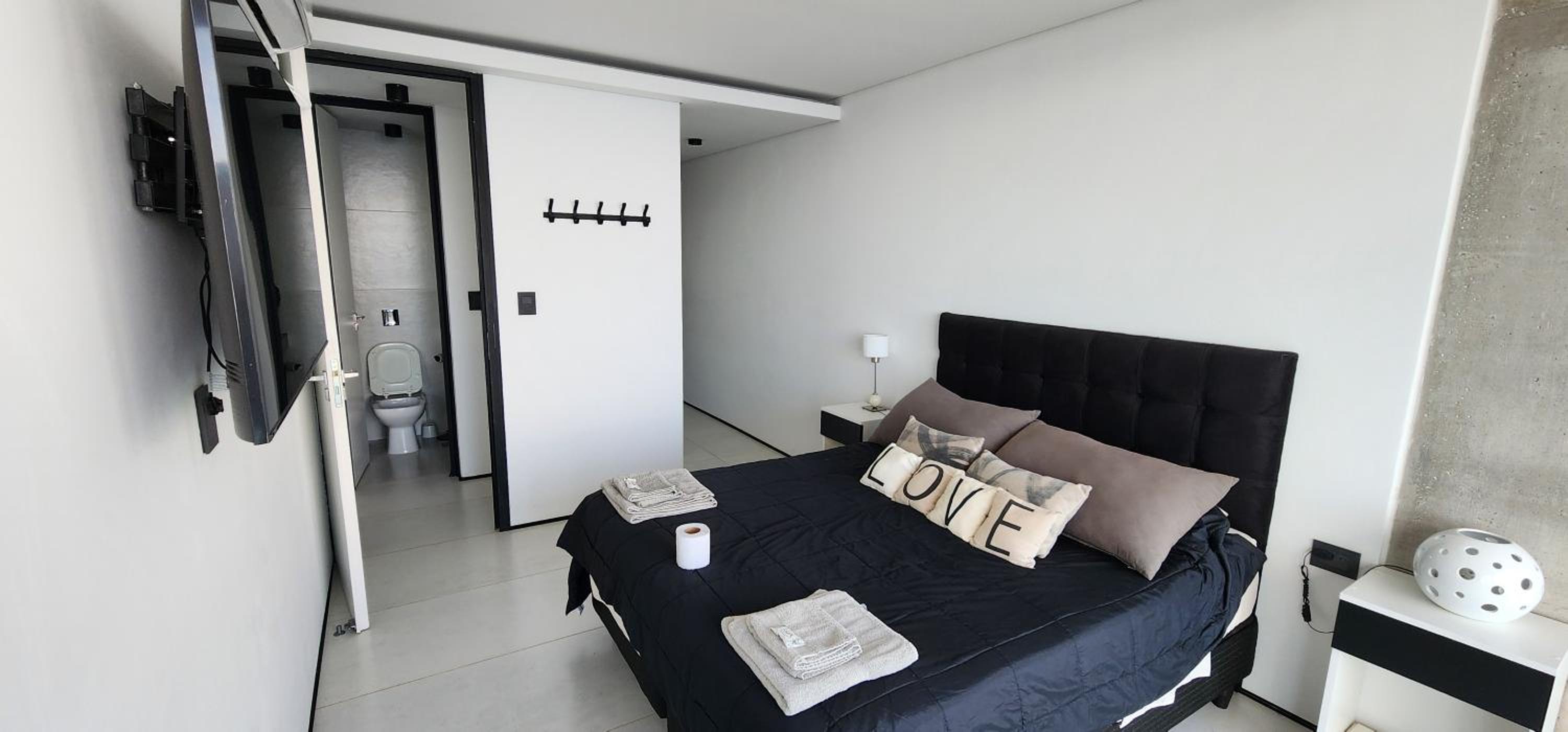 Departamento frente al rio