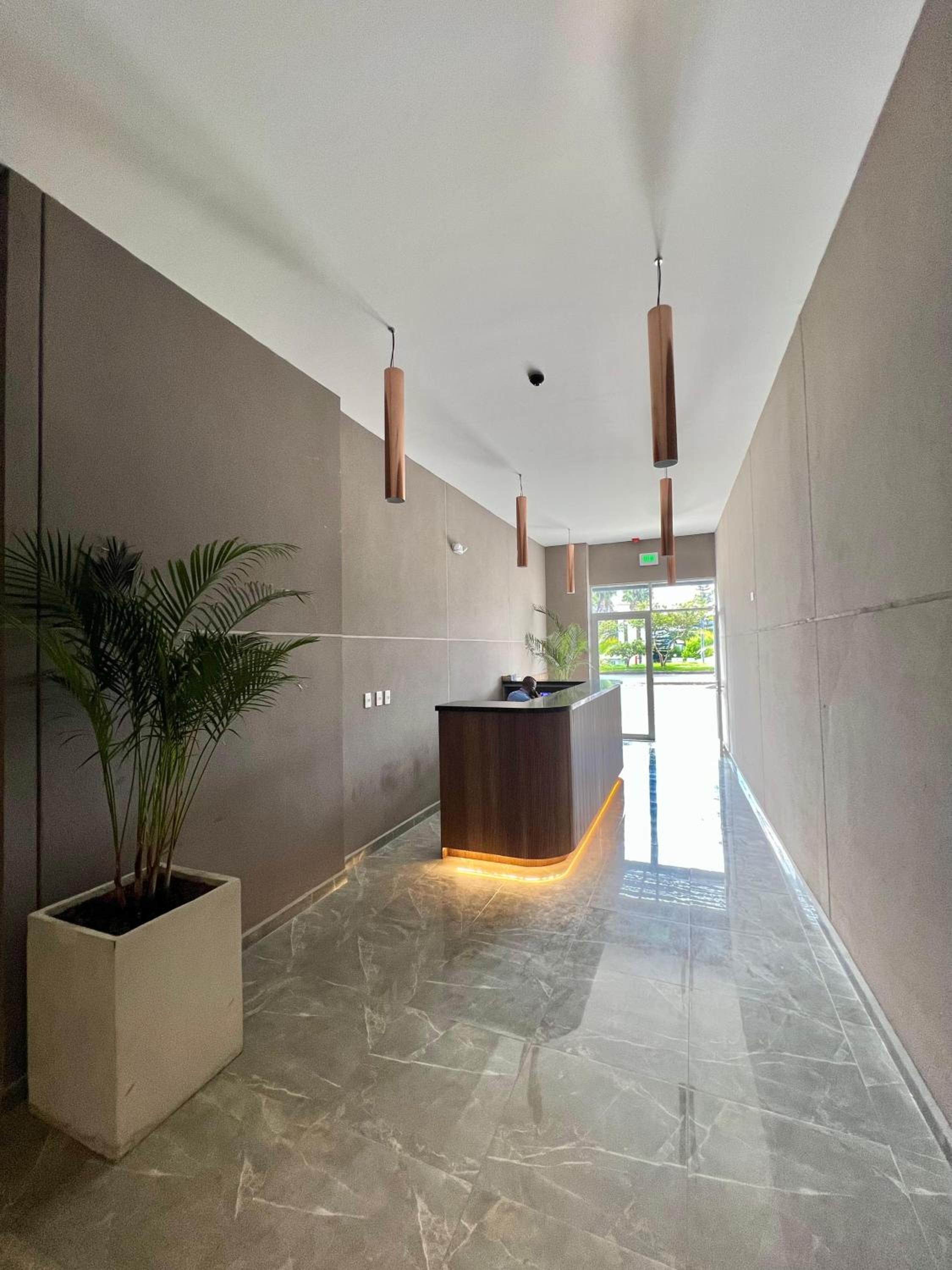 recepcion & lobby