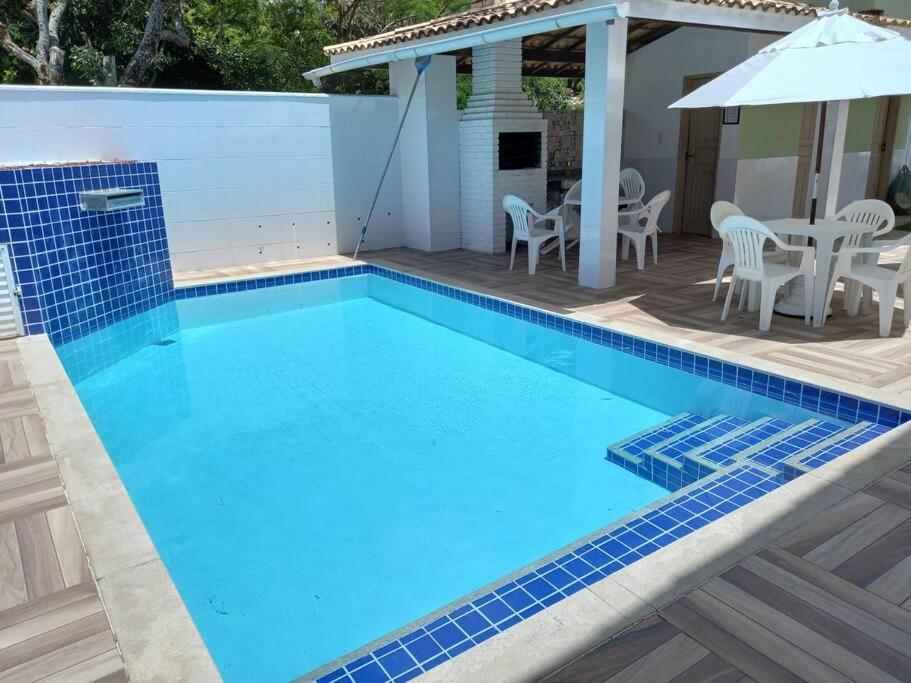 Village 02 suítes, piscina e churrasqueira em Guarajuba
