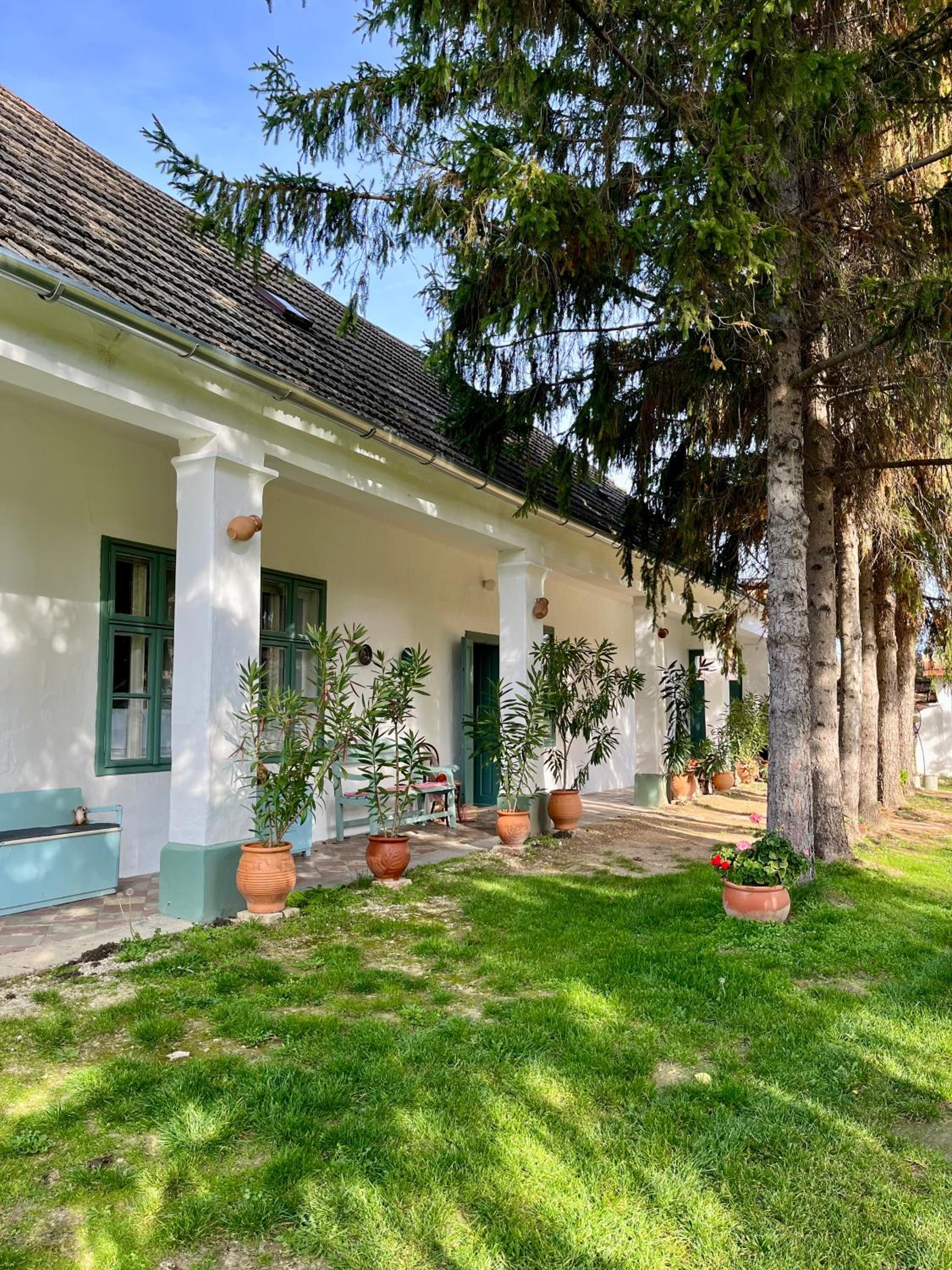 Öregfenyő Tornácosház